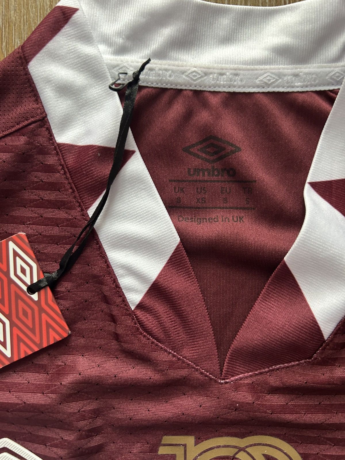 Umbro Bandırmaspor 2022-23 Away jersey Size US S / EU 44-46 / 1 - 3 Thumbnail