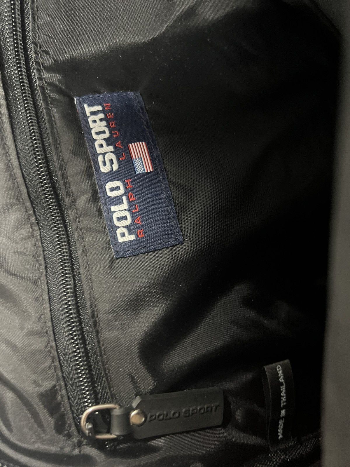 Polo Ralph Lauren Polo Ralph Lauren nylon shoulder bag Size ONE SIZE - 4 Thumbnail