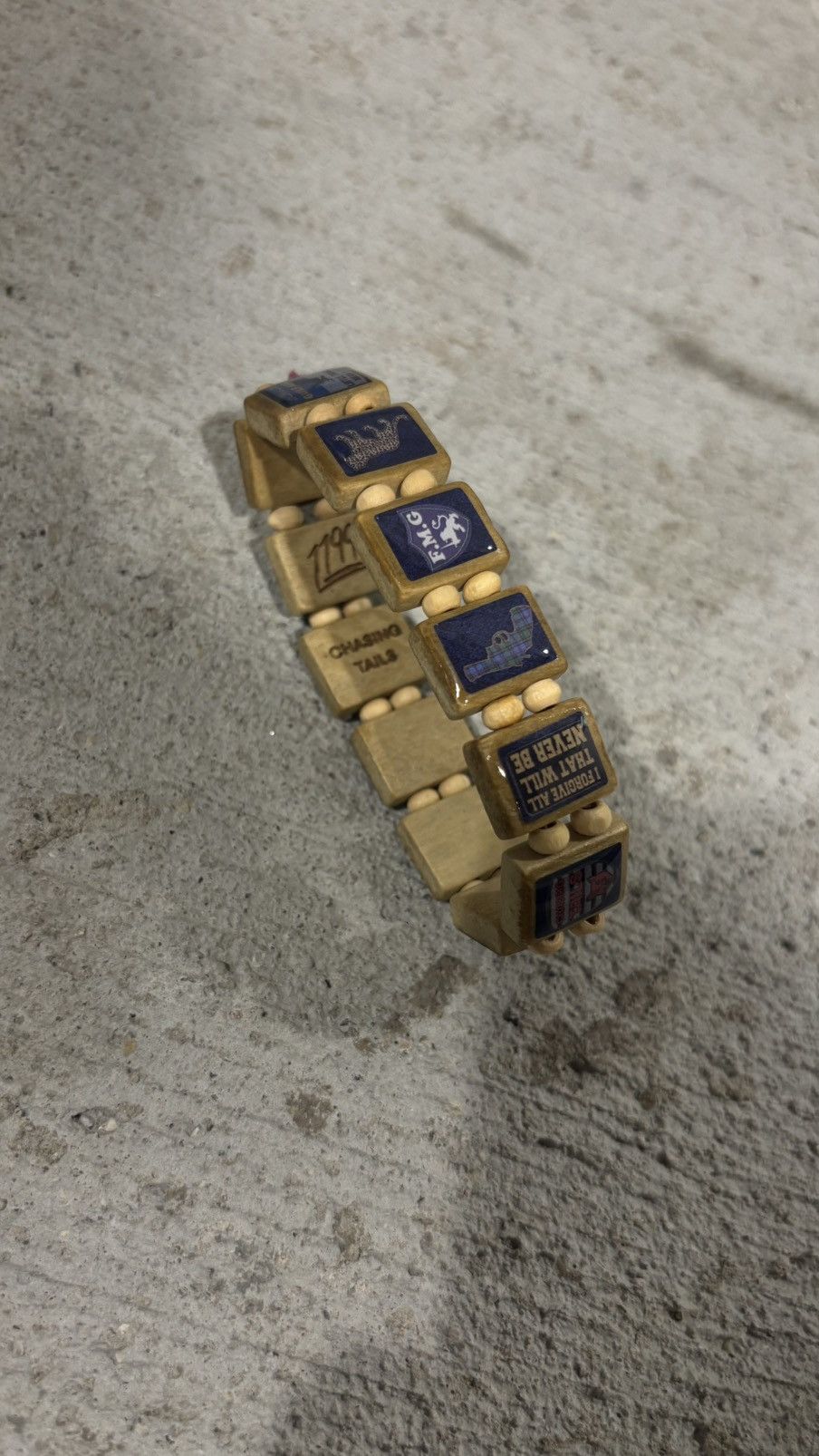 bazo1199 fakemink ホワイト bazo1199 bracelet fakemink ホワイト Other Bazo 1199