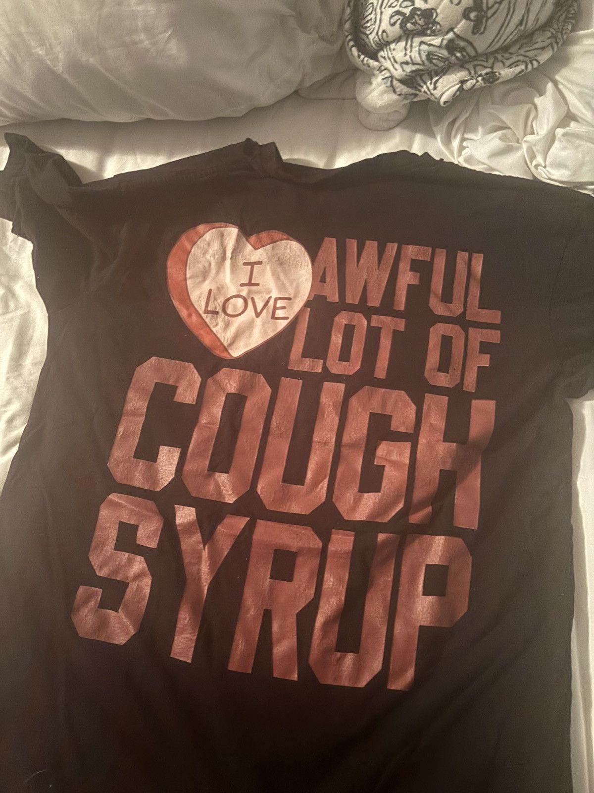 Awful Lot of Cough Syrup Awful Lot Of Cough Syrup Valentines Shirt Size US XL / EU 56 / 4 - 2 Thumbnail