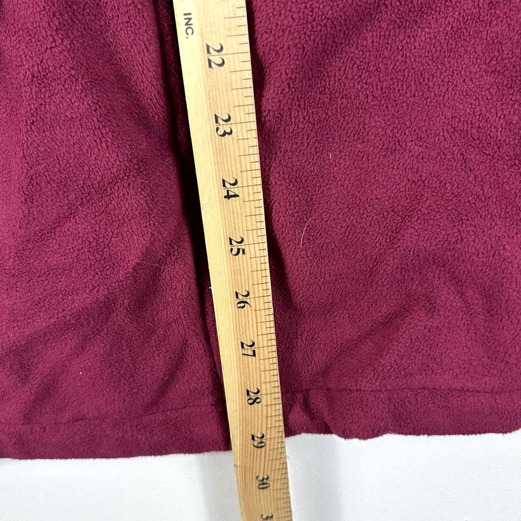 New Balance New Balance Full Zip Fleece Jacket Maroon Gray Mens M Multicolor Running & Jogging Jacket Zip Size US M / EU 48-50 / 2 - 7 Thumbnail