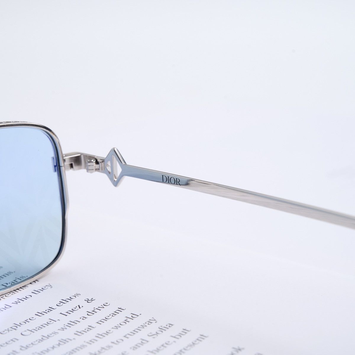 Dior DIOR CD DIAMOND S9U F0I4 SUNGLASSES Size ONE SIZE - 4 Thumbnail