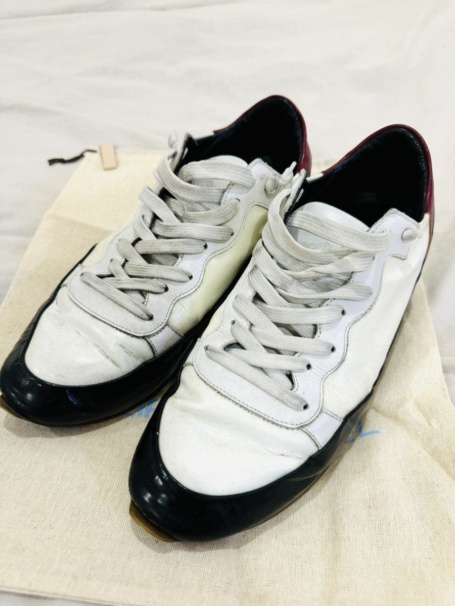 Philippe Model PHILIPPE MODEL Low Top Sneakers leather Size 44 Grailed
