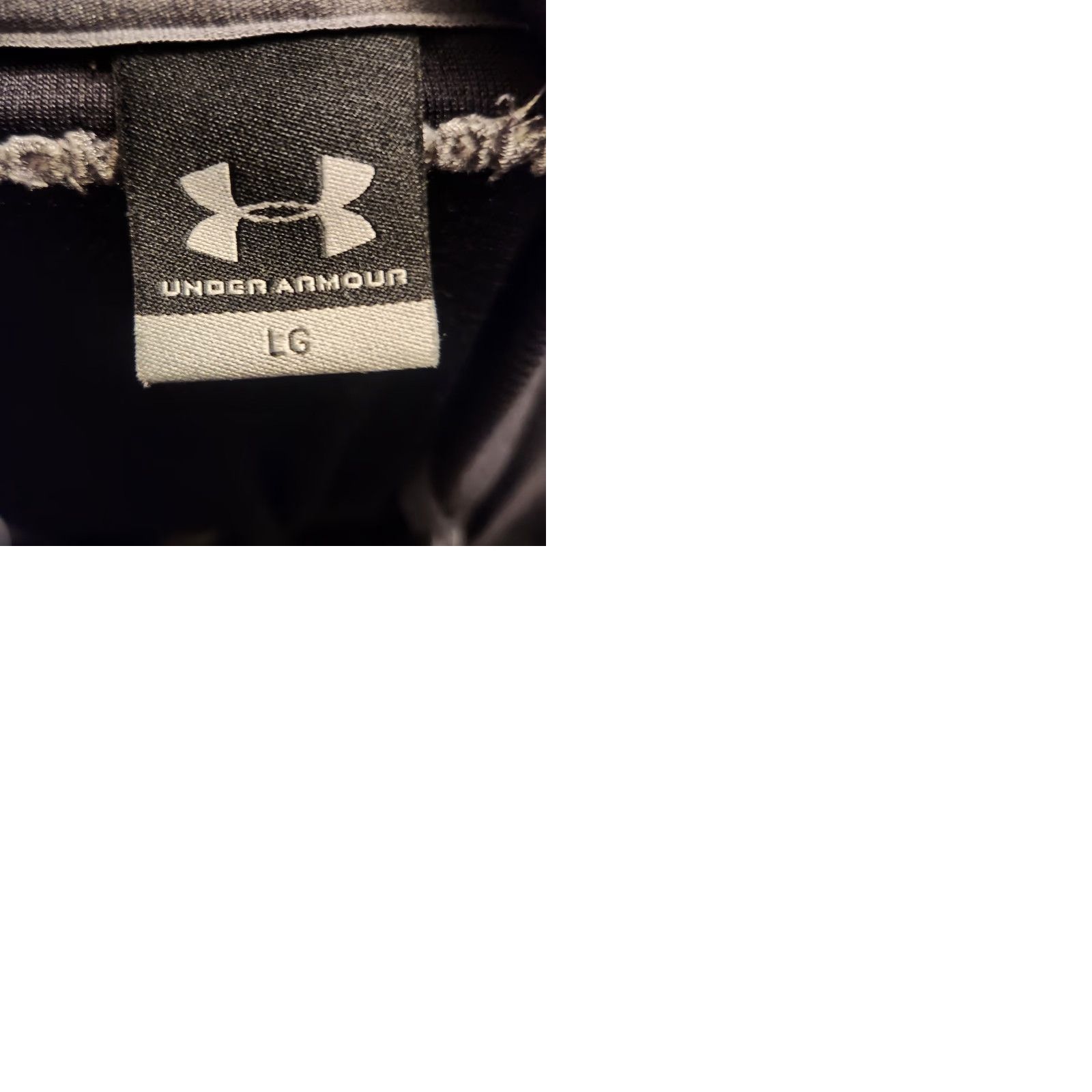 Under Armour Under Armour 1/4 Zip Pullover Men L Black Warrior HealthGear HeatGear Casual Long Sleeve Pullover Size US L / EU 52-54 / 3 - 9 Thumbnail