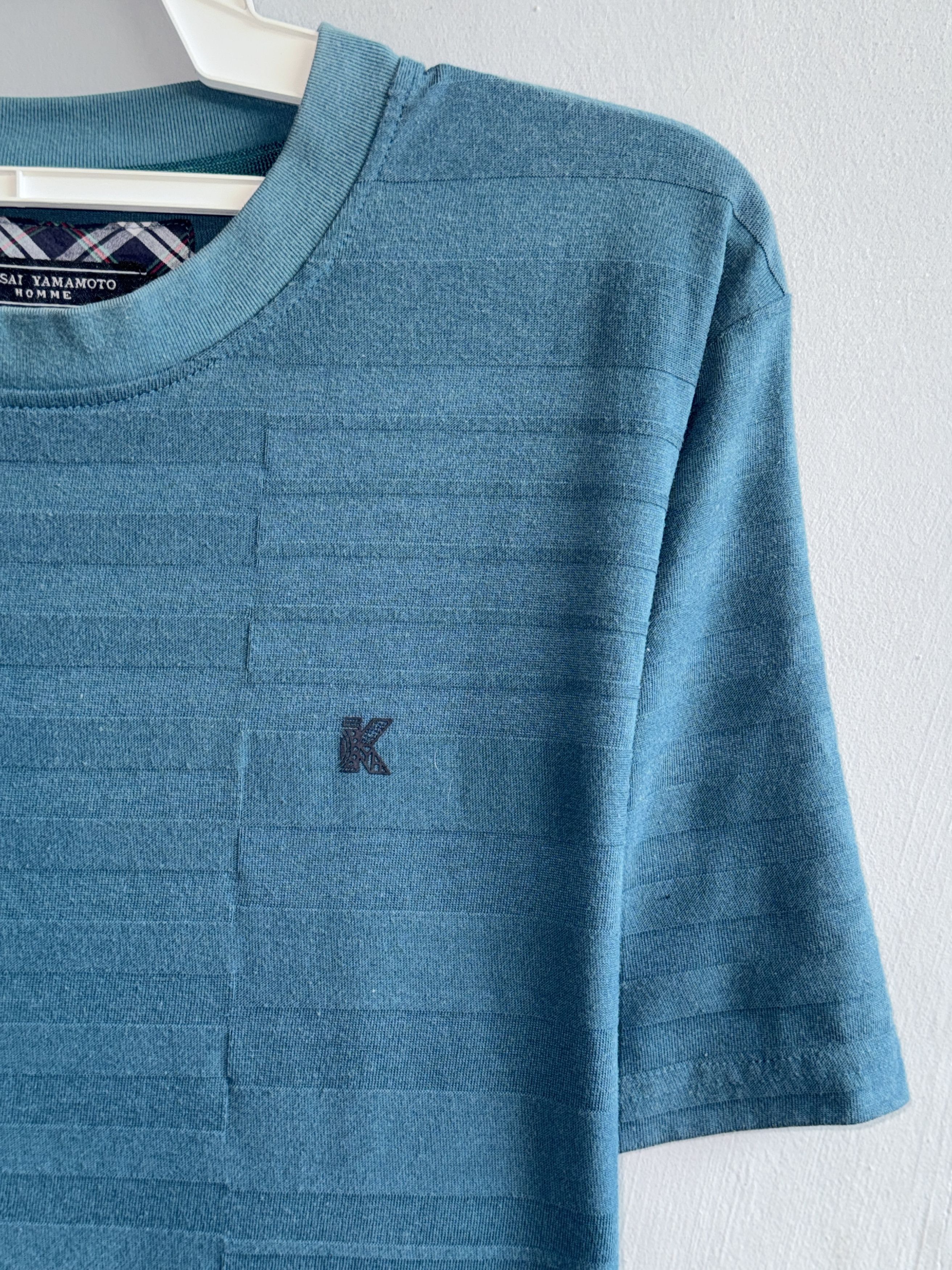 Kansai Yamamoto Kansai Yamamoto Stripe T-Shirt Size US L / EU 52-54 / 3 - 2 Thumbnail