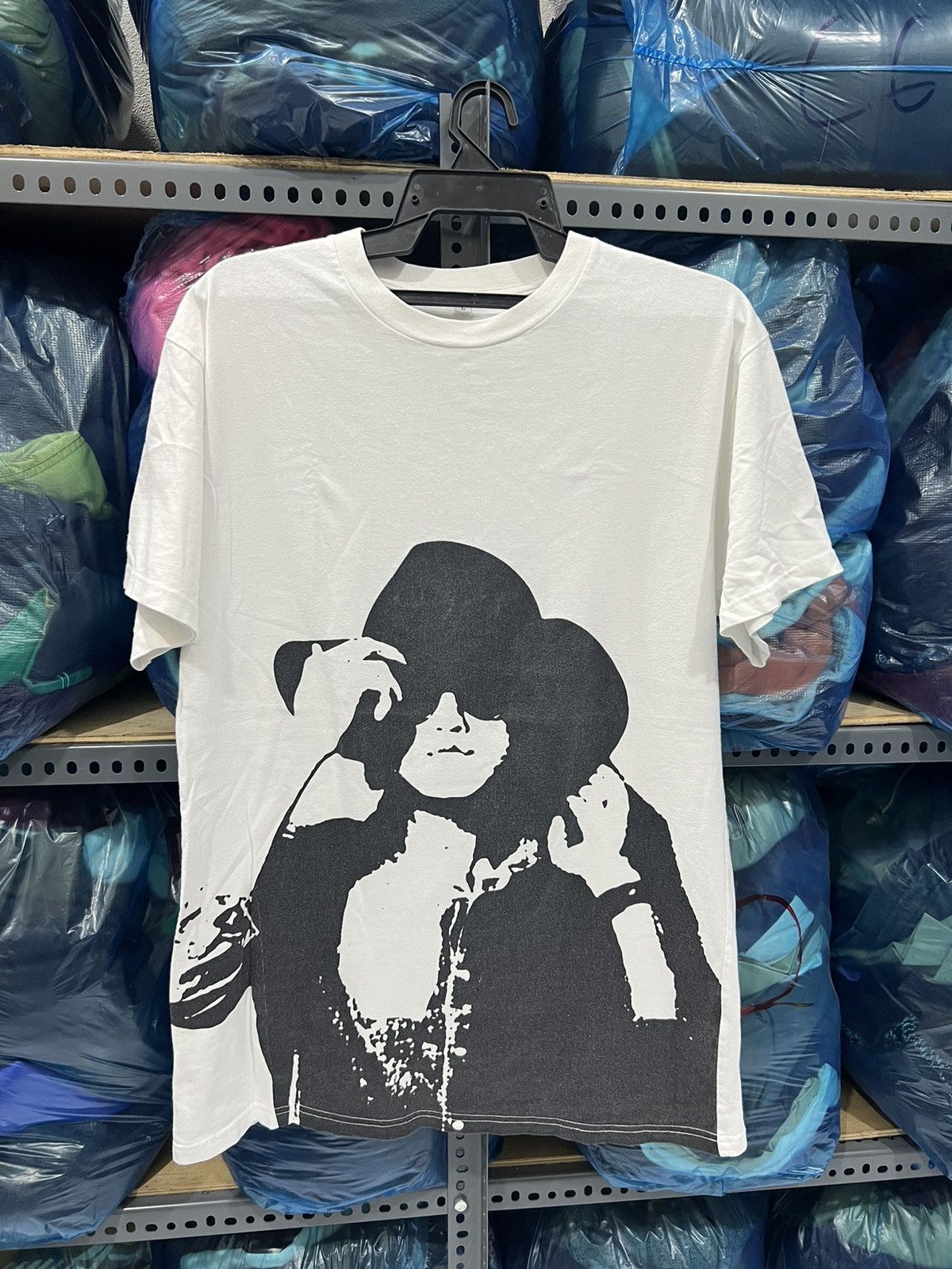 Designer × Japanese Brand JIN AKANISHI Audio Fashion LIVE T-shirt Size US L / EU 52-54 / 3 - 1 Thumbnail