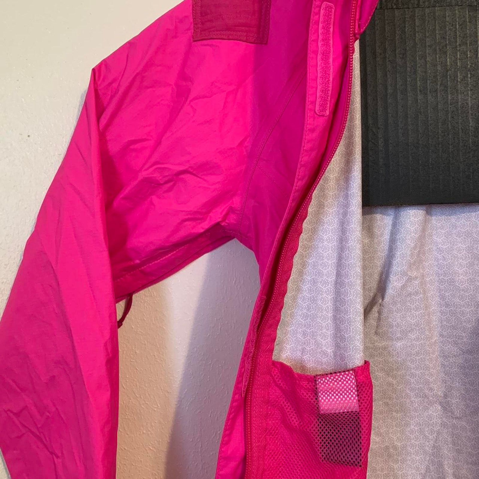 The North Face The North Face Pink Windbreaker Jacket Size M / US 6-8 / IT 42-44 - 7 Thumbnail