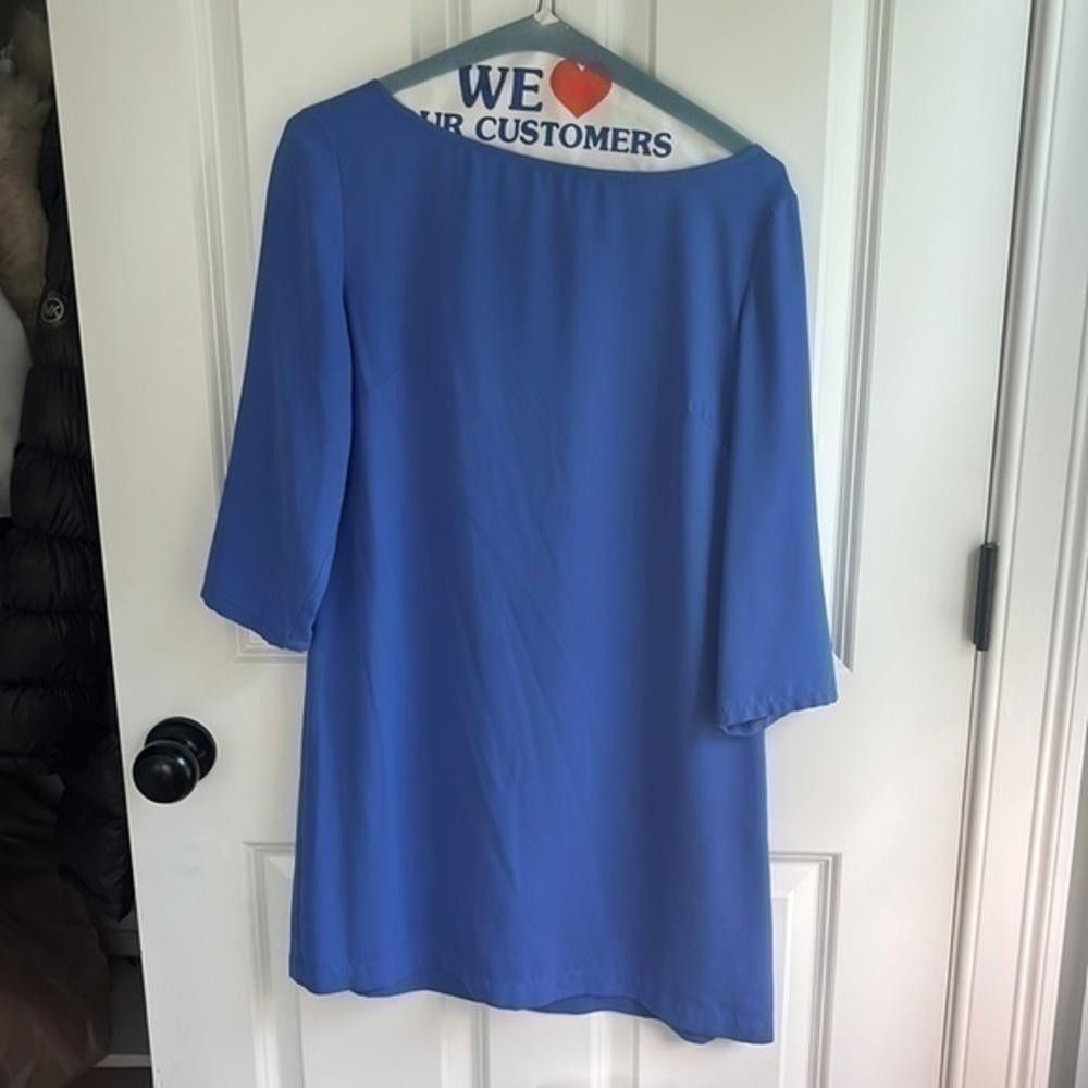 Other Leith long sleeve crepe dress - used Size S / US 4 / IT 40 - 3 Thumbnail
