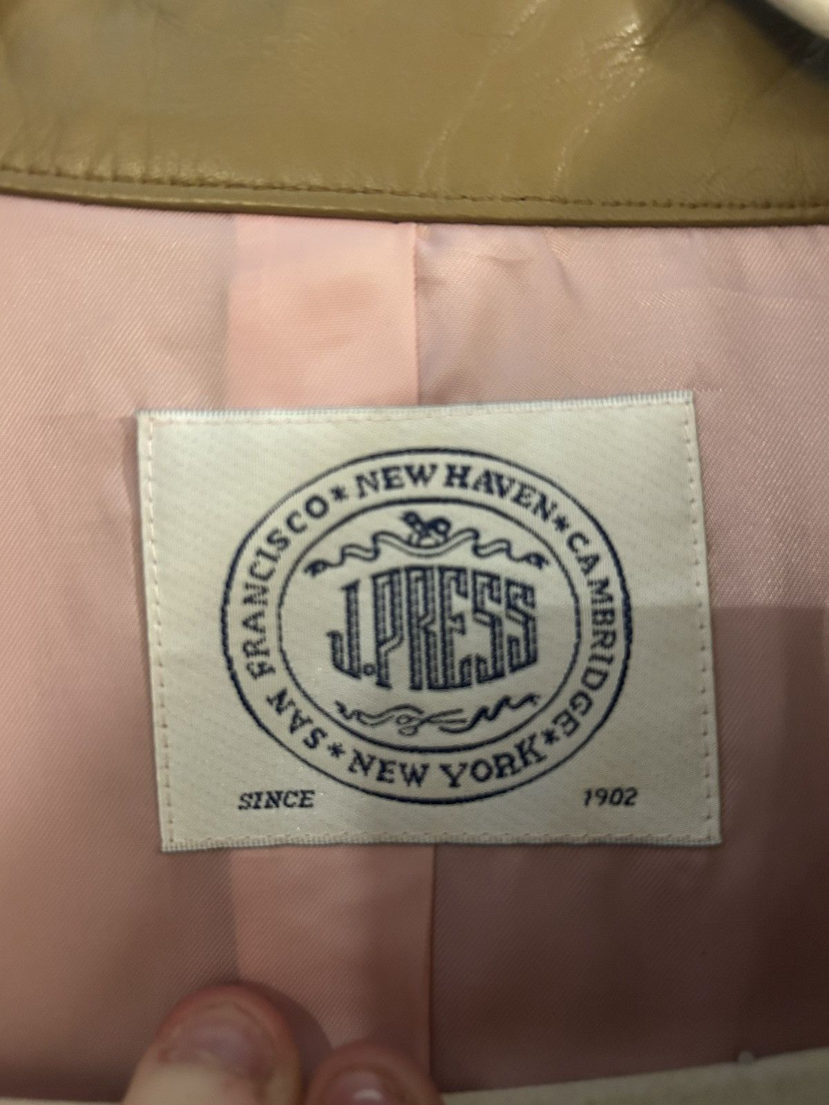 J. Press J Press lambskin over-shirt Size US XXS / EU 40 - 3 Thumbnail