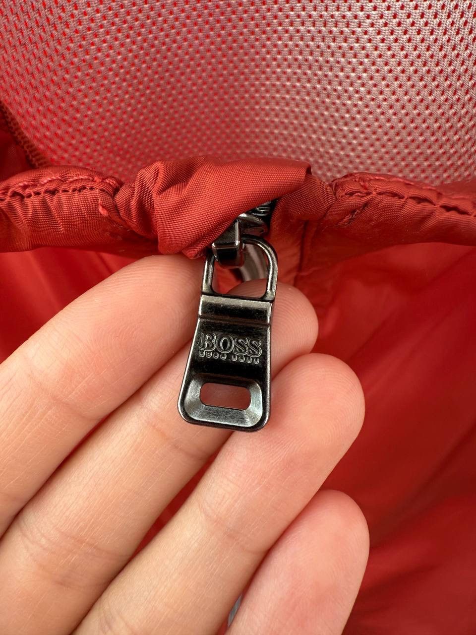 Hugo Boss Vintage Hugo Boss Light Red Jacket Size US L / EU 52-54 / 3 - 4 Thumbnail