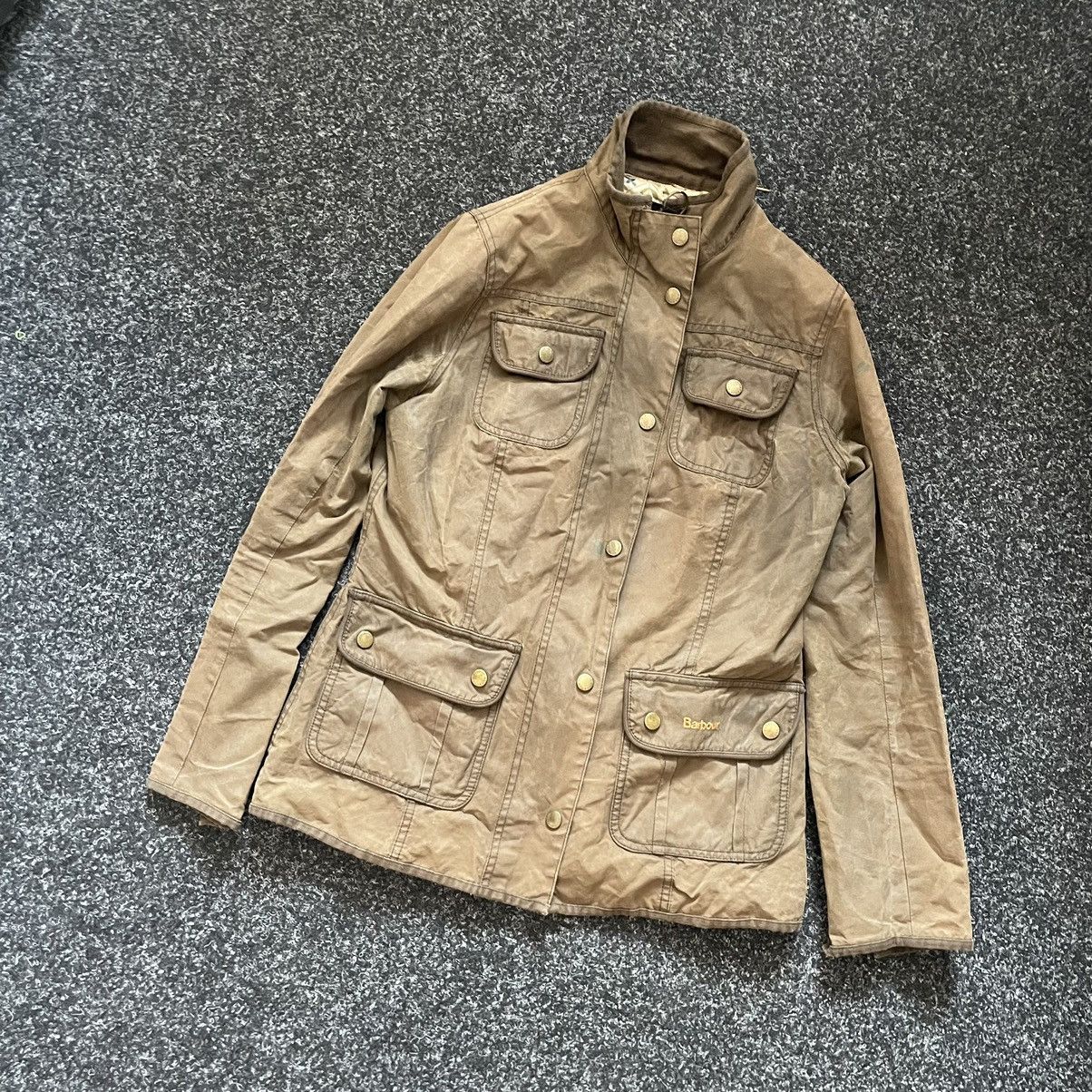 Barbour × London Fog Waxed barbour jacket coat blazer wax old Great Britain Size M / US 6-8 / IT 42-44 - 1 Thumbnail