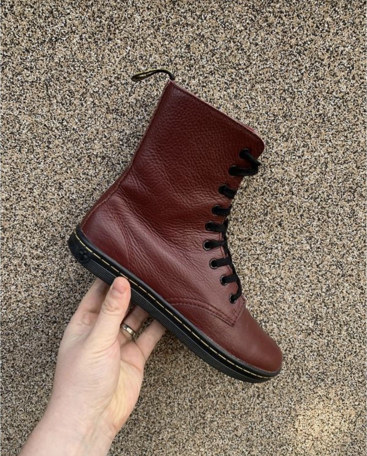 Dr. Martens Dr. Martens Leather Shoes Size US 7 / IT 37 - 3 Thumbnail