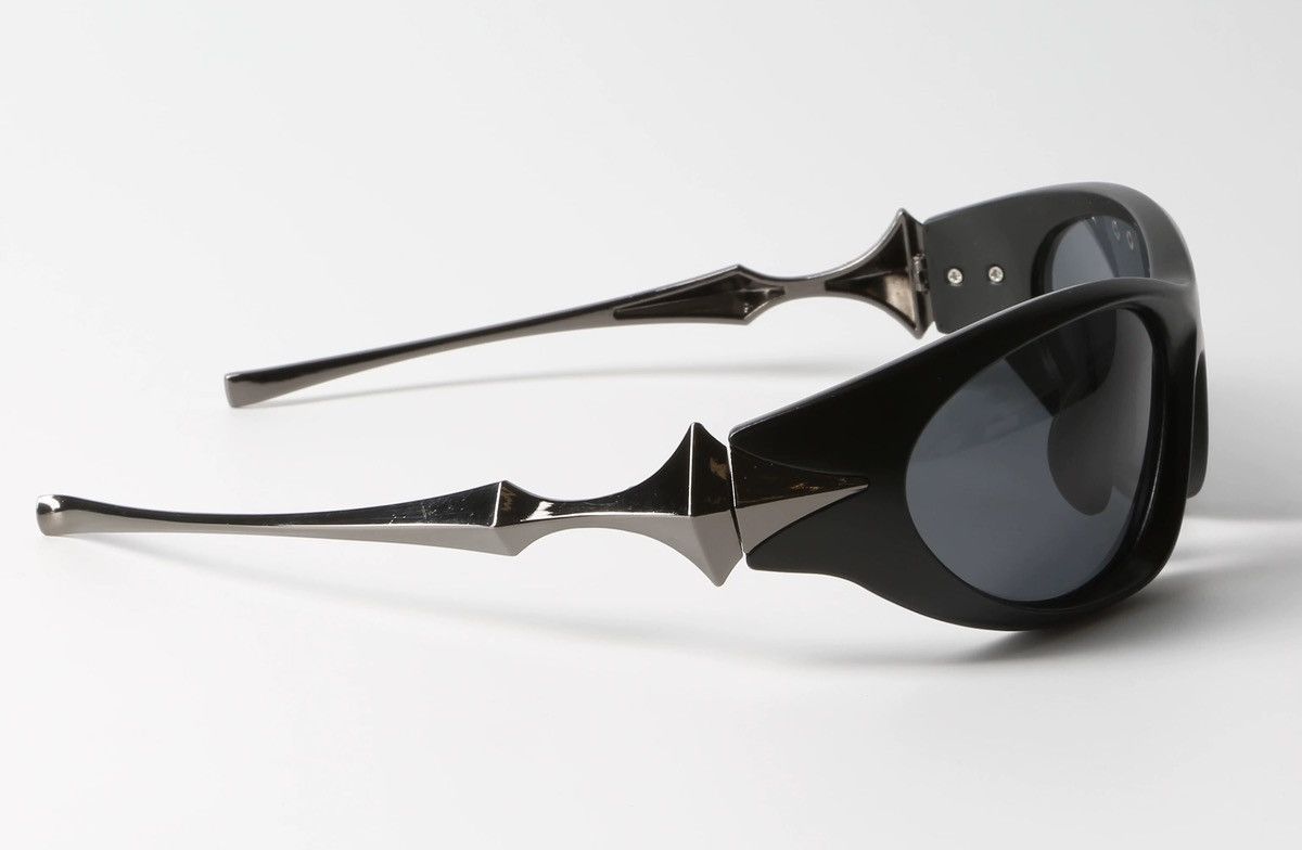 Electric Visual × Vintage Retro punk rock rave electro pop sunglasses Size ONE SIZE - 2 Thumbnail