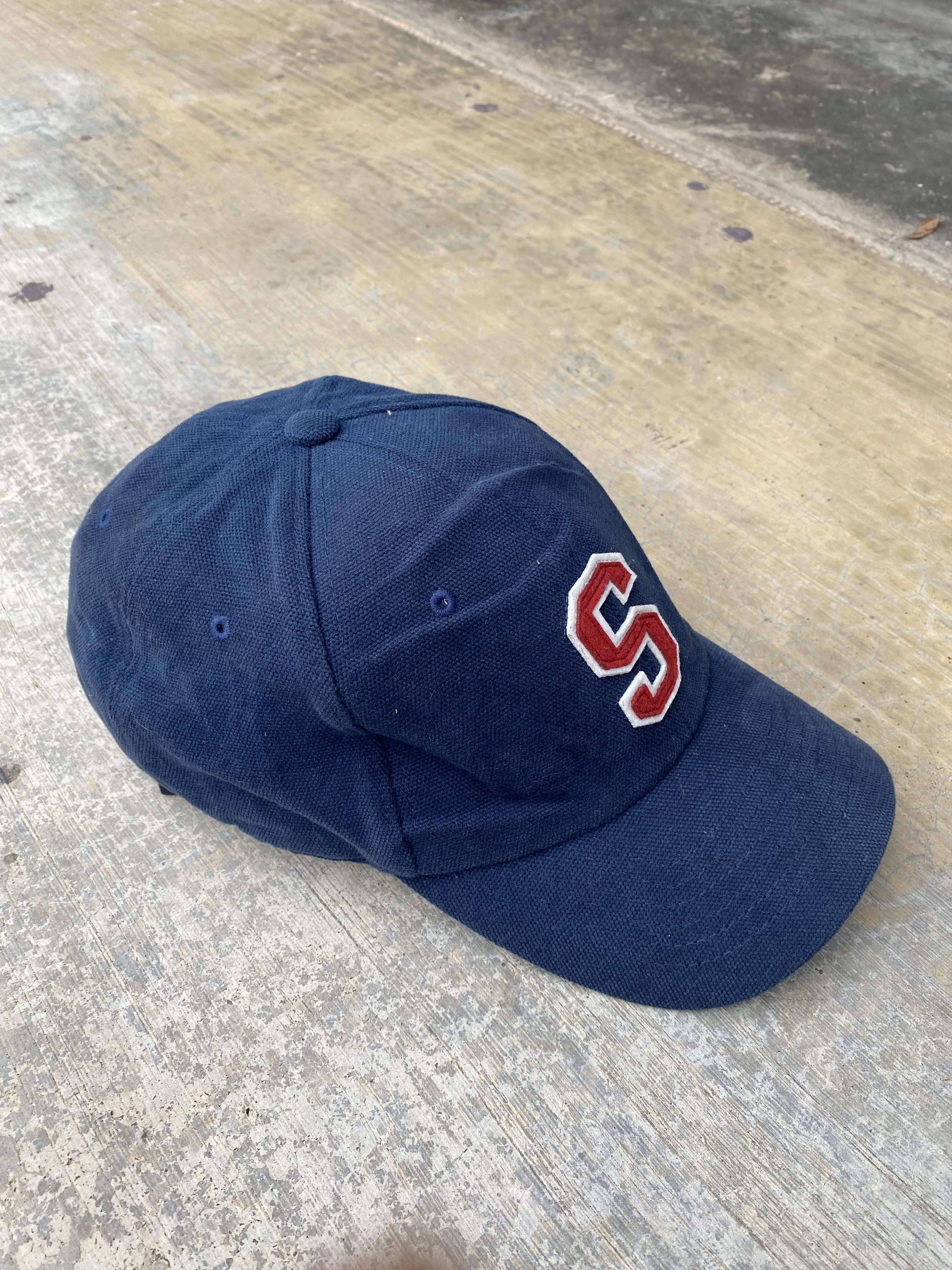MLB Vintage oldmans baseball trucker hat Size ONE SIZE - 4 Thumbnail