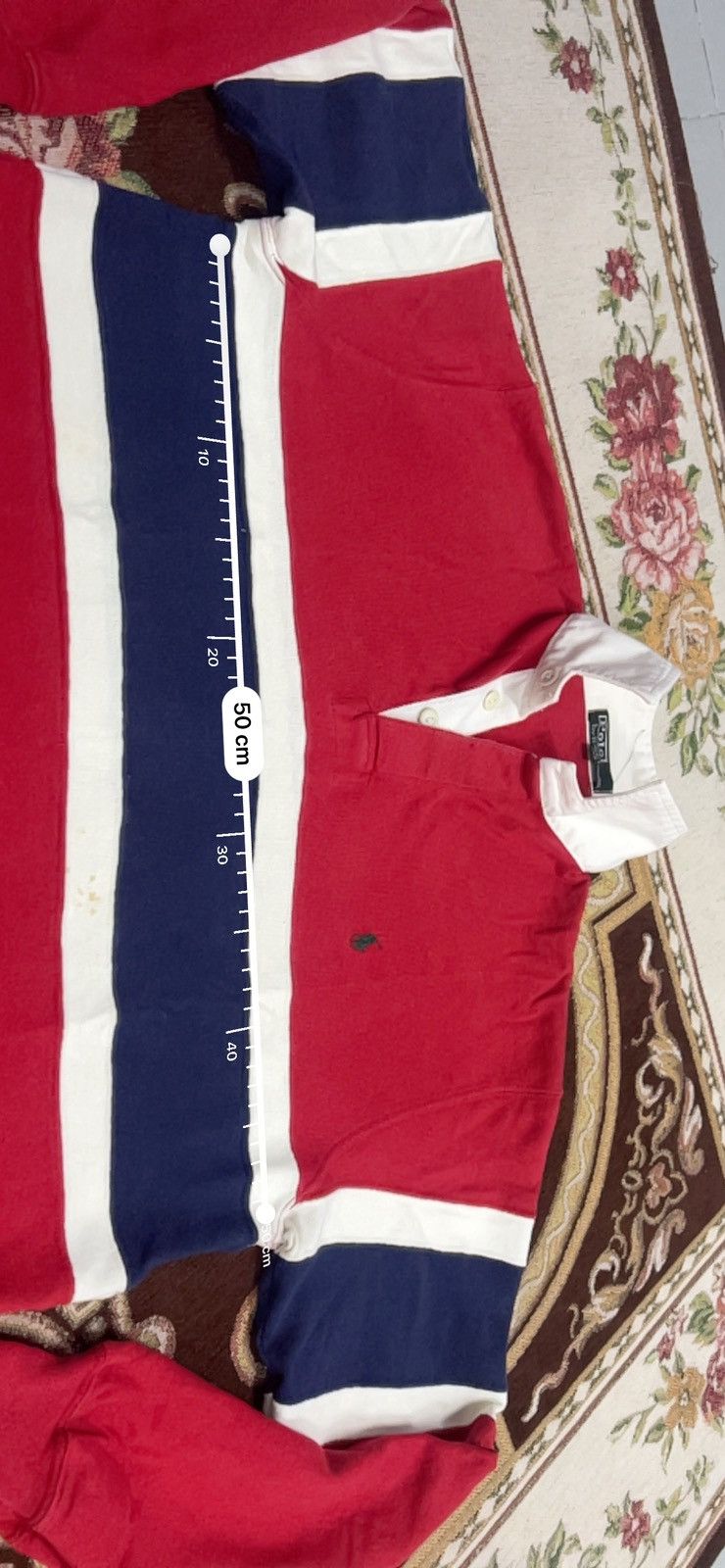 Polo Ralph Lauren × Vintage Vintage Polo Ralph Lauren - long sleeve tshir Size US M / EU 48-50 / 2 - 6 Thumbnail