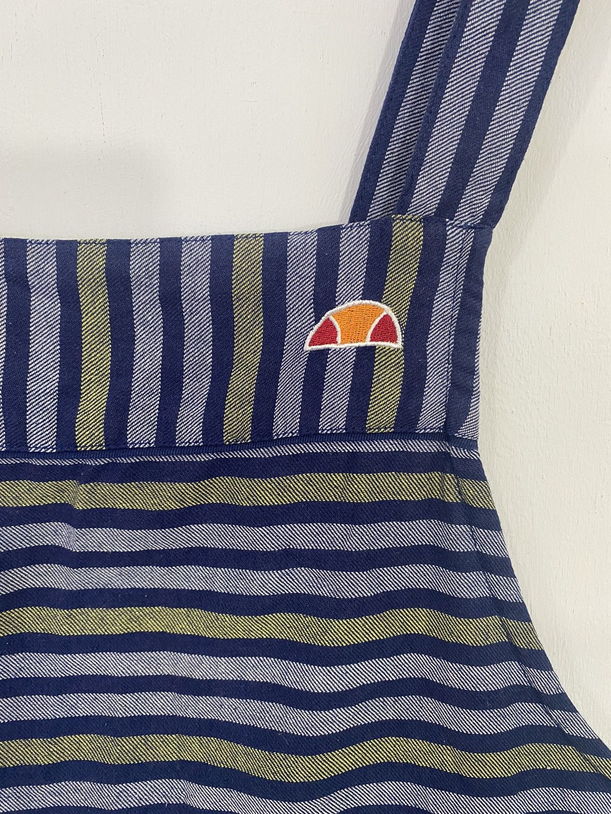 Ellesse × Vintage 💥Vintage ELLESSE Japanese casual designer Japan brand Apron Size ONE SIZE - 3 Thumbnail