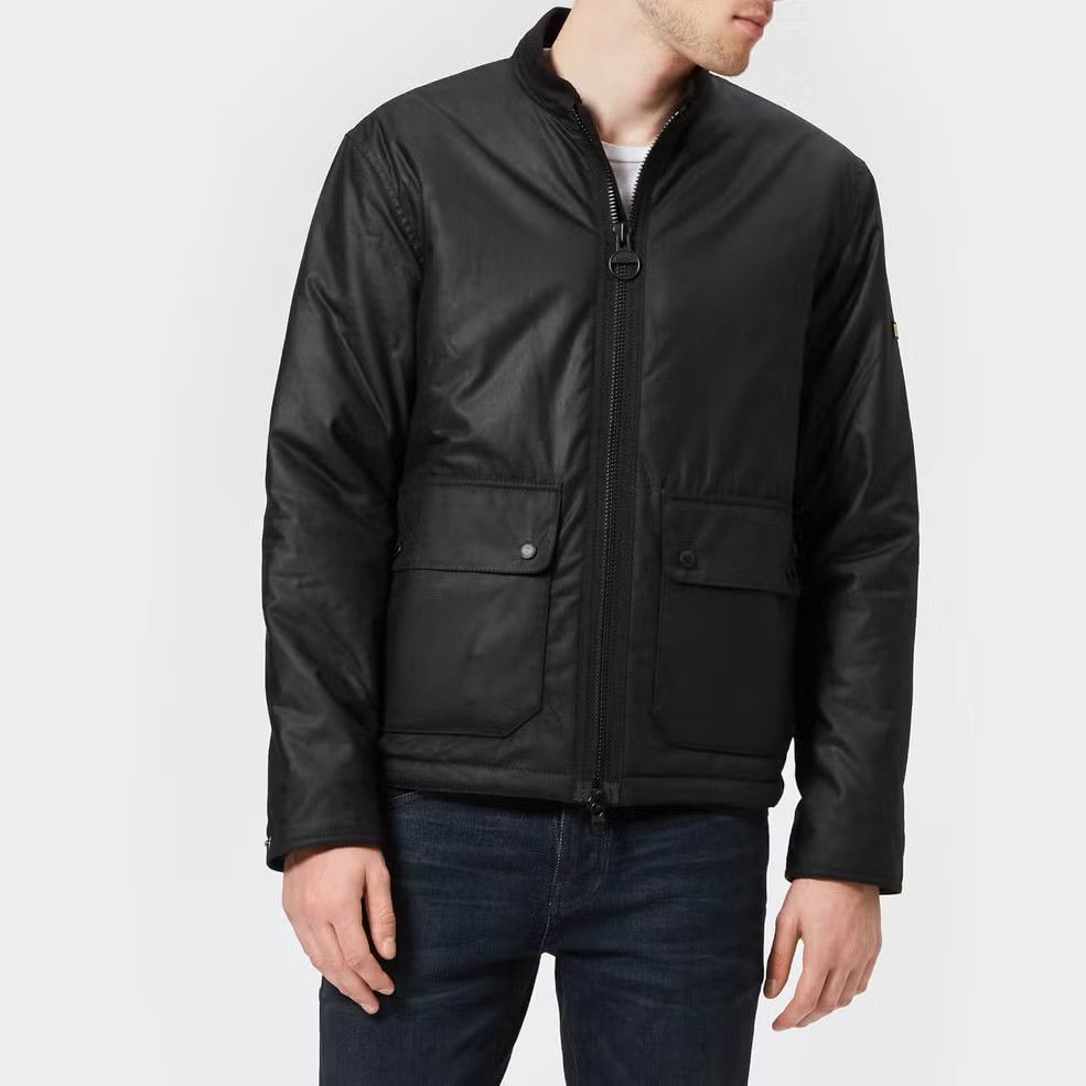 Barbour Barbour International Injection Wax Jacket Motorcycle Size US S / EU 44-46 / 1 - 2 Thumbnail