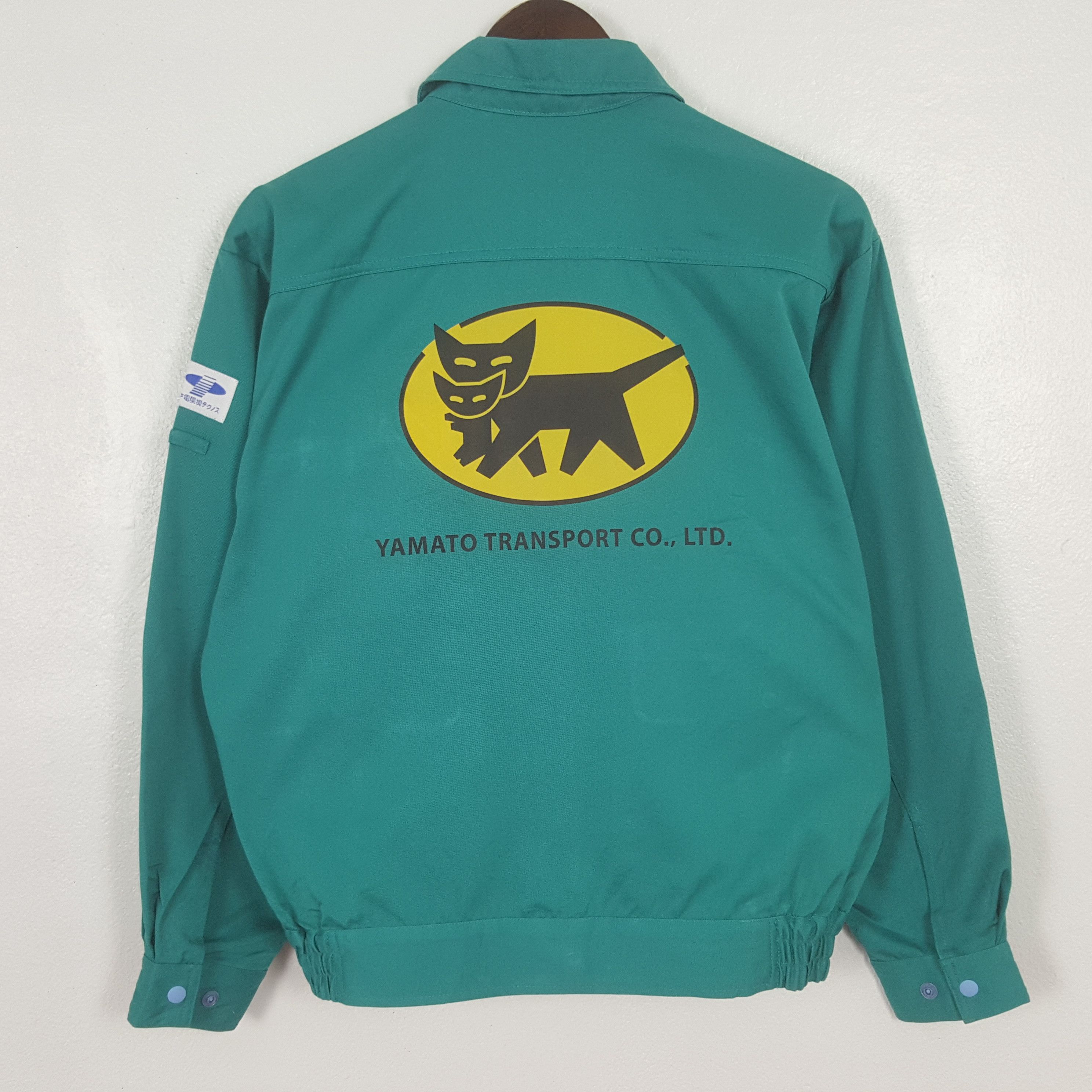 Japanese Brand Vintage Yamato Transport Custom Uniform Japan Jacket Size US M / EU 48-50 / 2 - 1 Thumbnail
