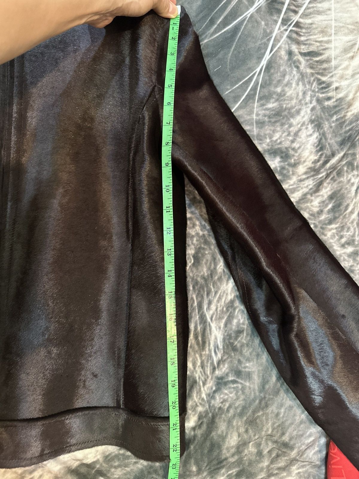 Emporio Armani [Very Rare] Emporio Armani Calf Hair Jacket Size US M / EU 48-50 / 2 - 10 Thumbnail
