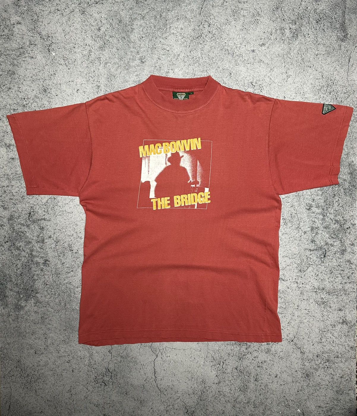 Band Tees Vintage Paul Mac Bonvin The Bridge 1997 Tour T-Shirt Size US L / EU 52-54 / 3 - 1 Thumbnail