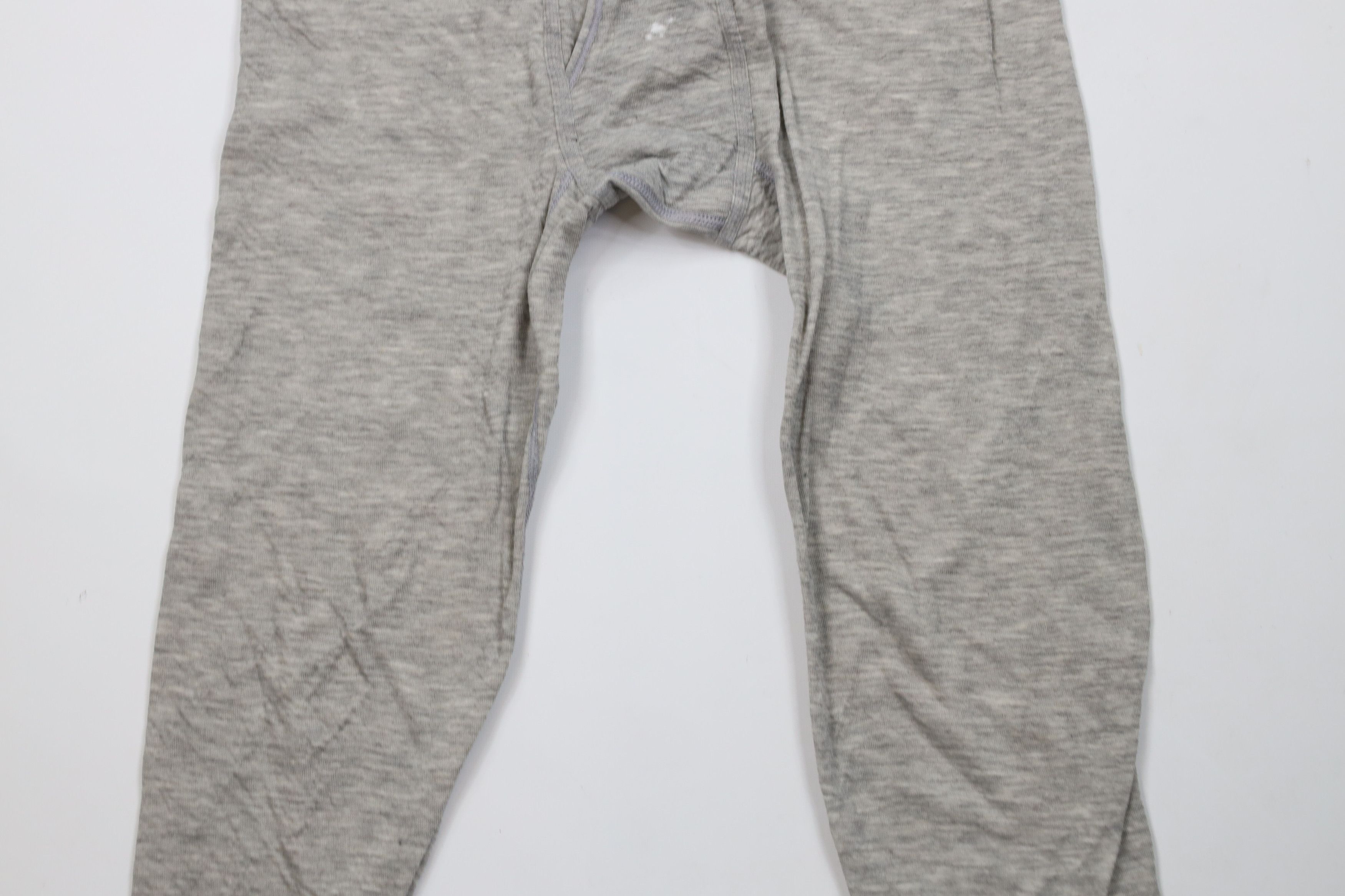 Vintage Vintage 90s Streetwear Double Wall Thermal Knit Pants Size US 34 / EU 50 - 3 Thumbnail