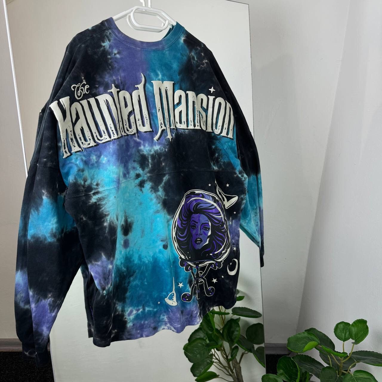Disney Disney Haunted Mansion Tie Dye Crazy Cool Spirit Sweatshirt Size US L / EU 52-54 / 3 - 1 Thumbnail