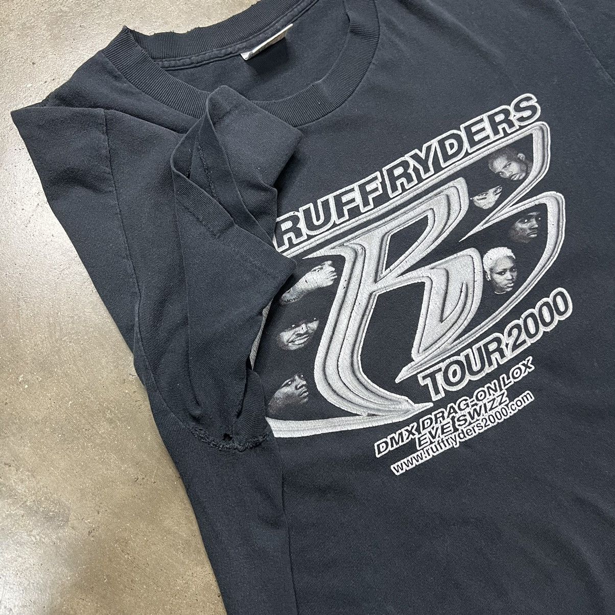 Rap Tees × Vintage Vintage Rap Tee Ruff Ryders DMX Size US L / EU 52-54 / 3 - 8 Thumbnail