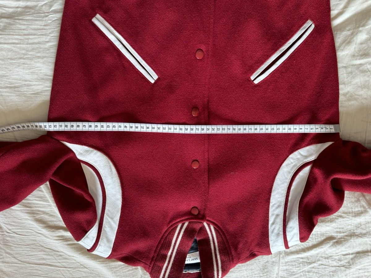 Hedi Slimane × Saint Laurent Paris Classic red Teddy jacket Sz46 Size US S / EU 44-46 / 1 - 11 Thumbnail