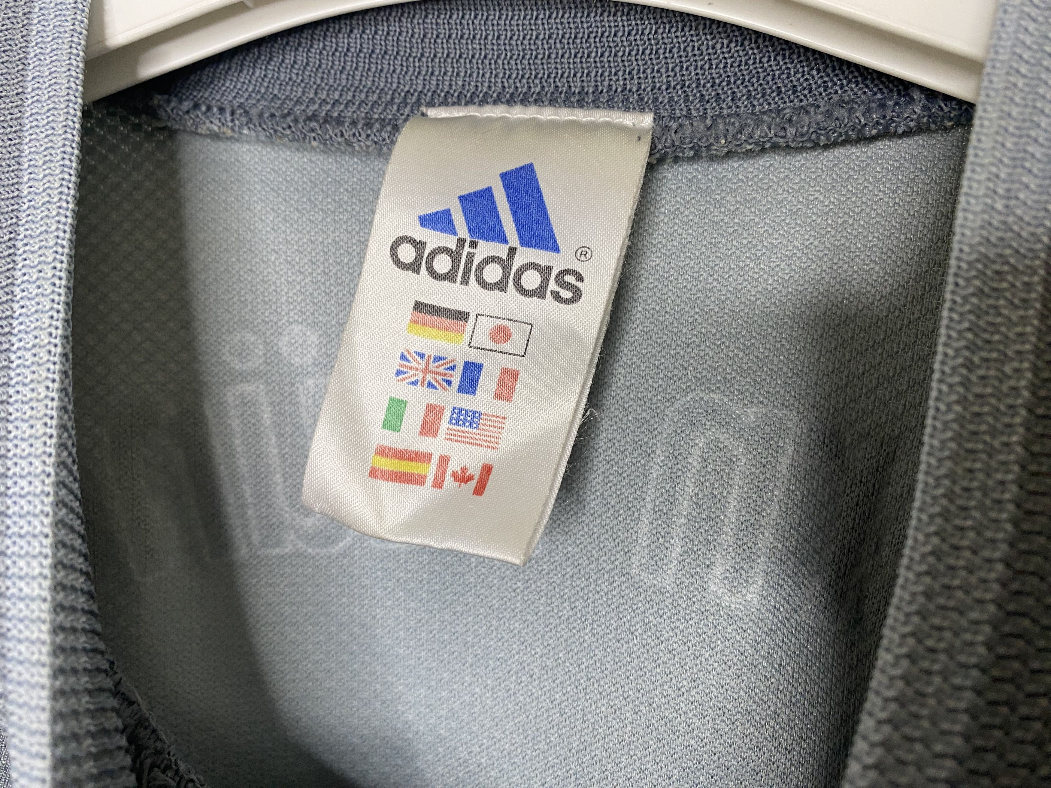 Adidas BAYERN MUNICH 2002 GOALKEEPER FOOTBALL SHIRT SOCCER JERSEY Size US XS / EU 42 / 0 - 9 Thumbnail
