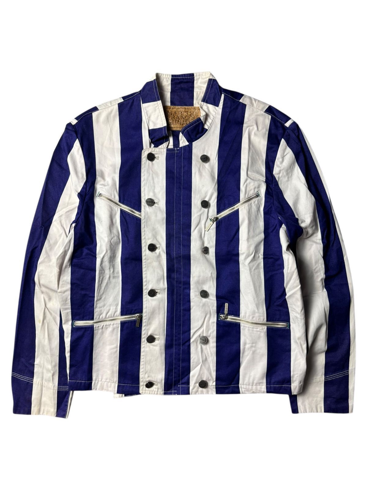 Marithe + Francois Girbaud 2000s Marithe Francois Girbaud Multipocket Napoleon Jacket Size US M / EU 48-50 / 2 - 1 Thumbnail