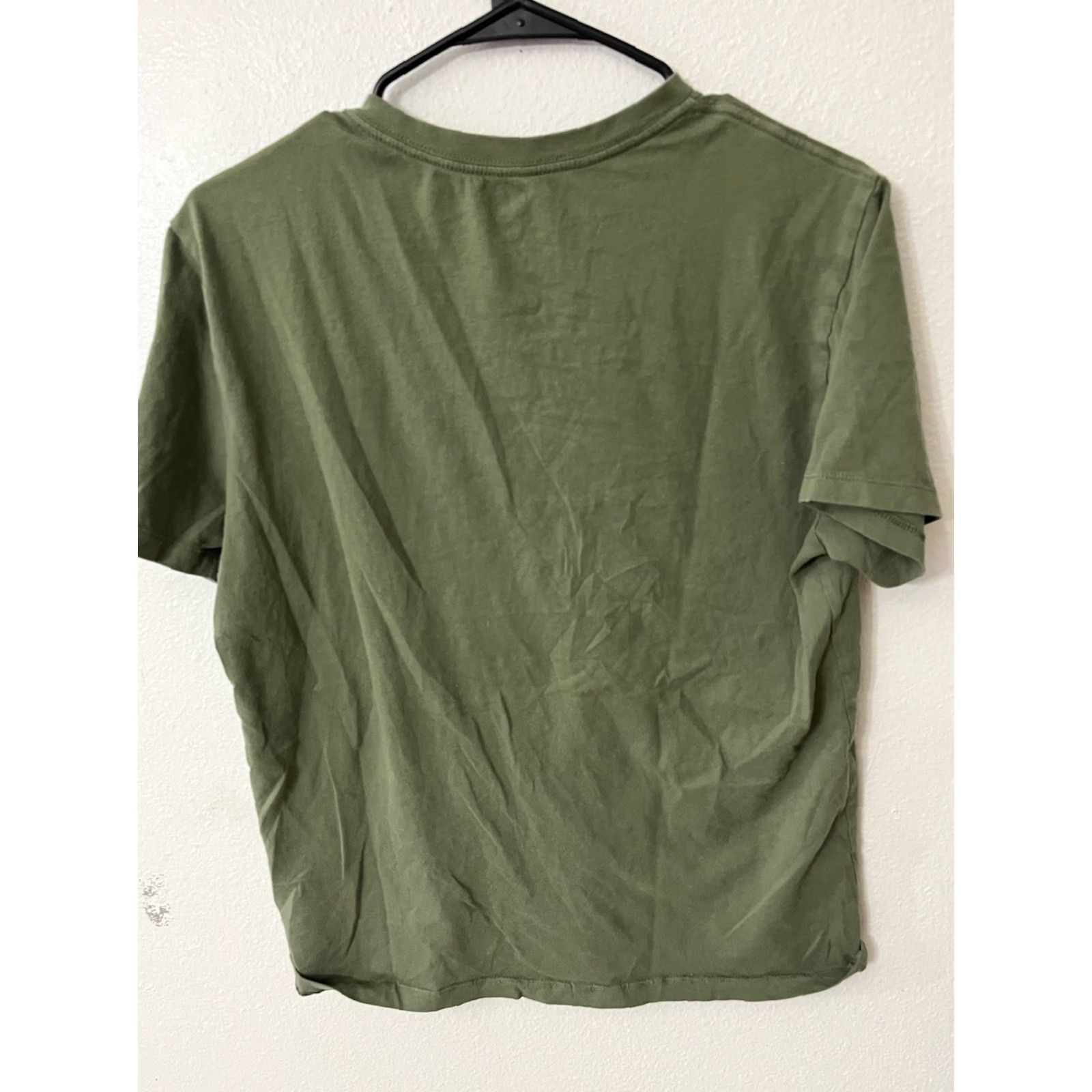 Gap VINTAGE Gap Mens T-Shirt Short Sleeve V-Neck Solid Green Small Adult Regular Fit 90s Size US S / EU 44-46 / 1 - 3 Thumbnail