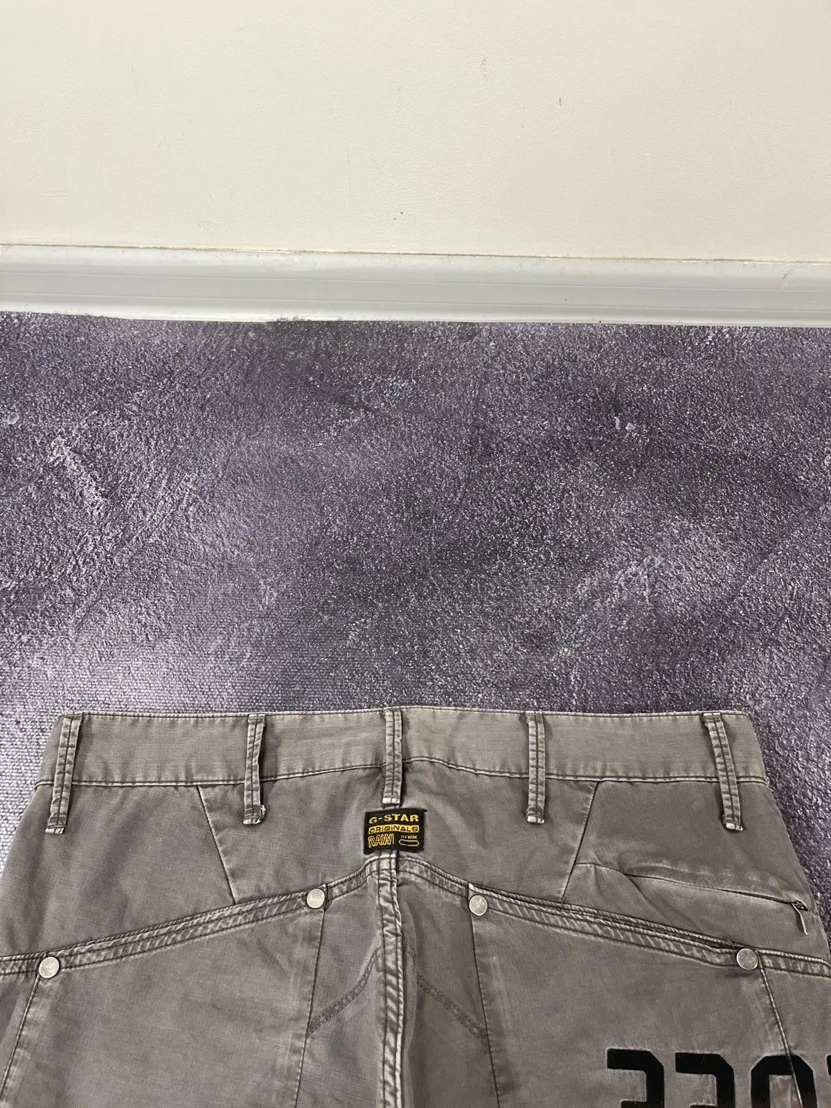G-Star × Vintage Vintage G Star Raw Y2K Embroidered Logo Japanese Pants Size US 32 / EU 48 - 15 Thumbnail