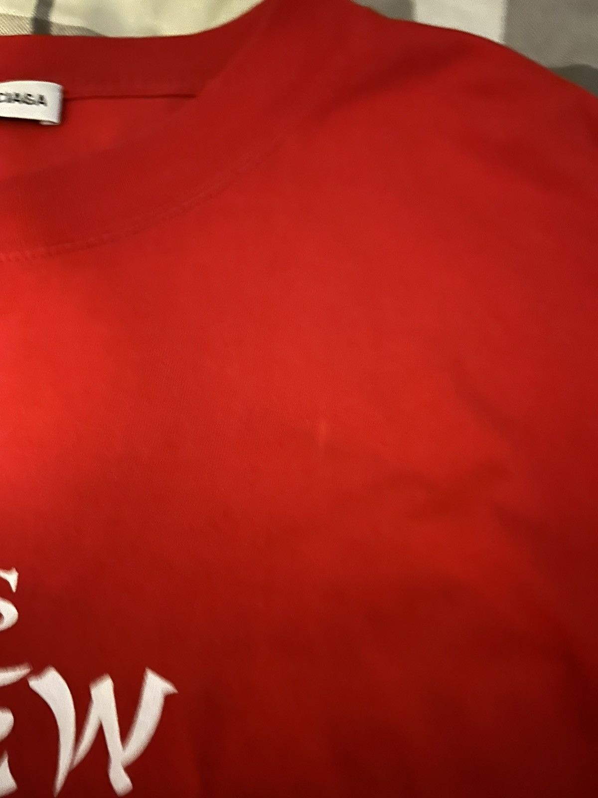 Balenciaga Balenciaga “This is the new balenciaga logo” t shirt Size US S / EU 44-46 / 1 - 3 Thumbnail