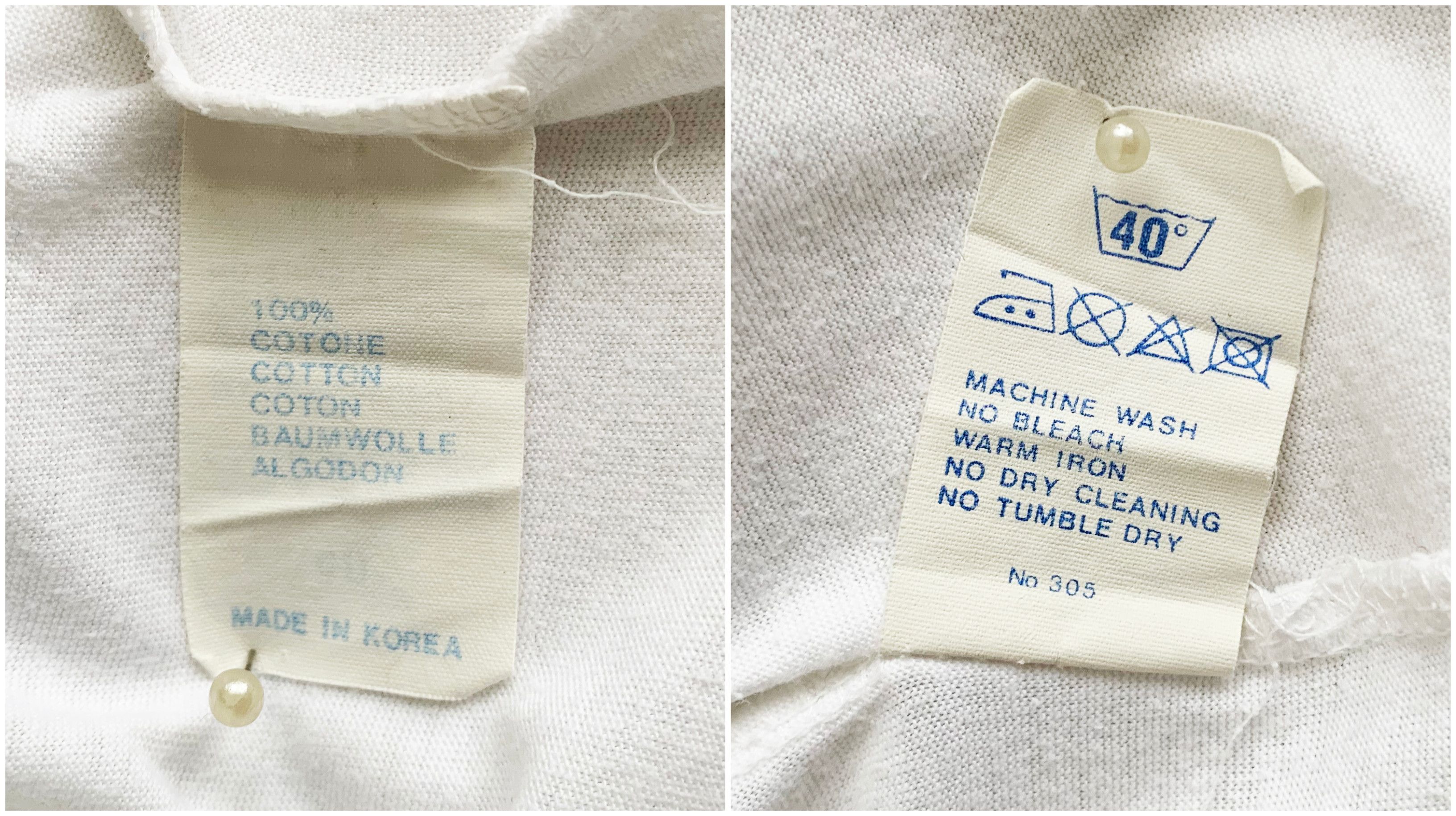 Sergio Tacchini Vintage 80s 90s SERGIO TACCHINI Polo Shirt Tennis Italy M Size US M / EU 48-50 / 2 - 9 Thumbnail