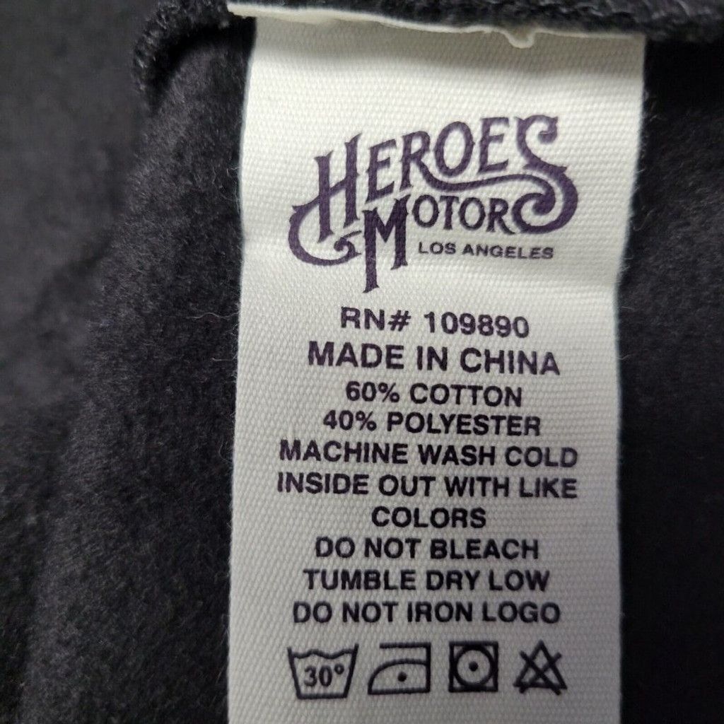 Other HEROES Motors Men's Signature Graphic Swearshirt. Large NWT Size US L / EU 52-54 / 3 - 6 Thumbnail