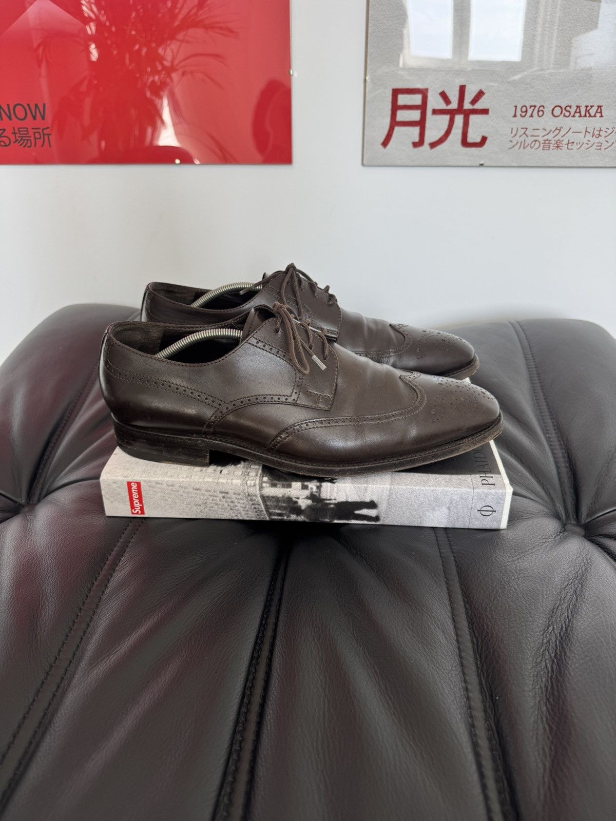 Tod's Tod’s Leather Brown Casual Shoes Classy Luxury High Quality Size US 9 / EU 42 - 1 Thumbnail