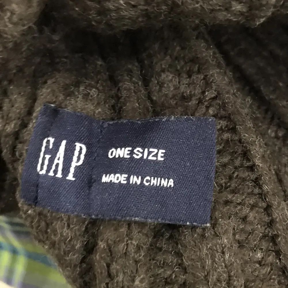 Gap × Vintage Gap Knit Beanie Hat Size ONE SIZE - 5 Thumbnail