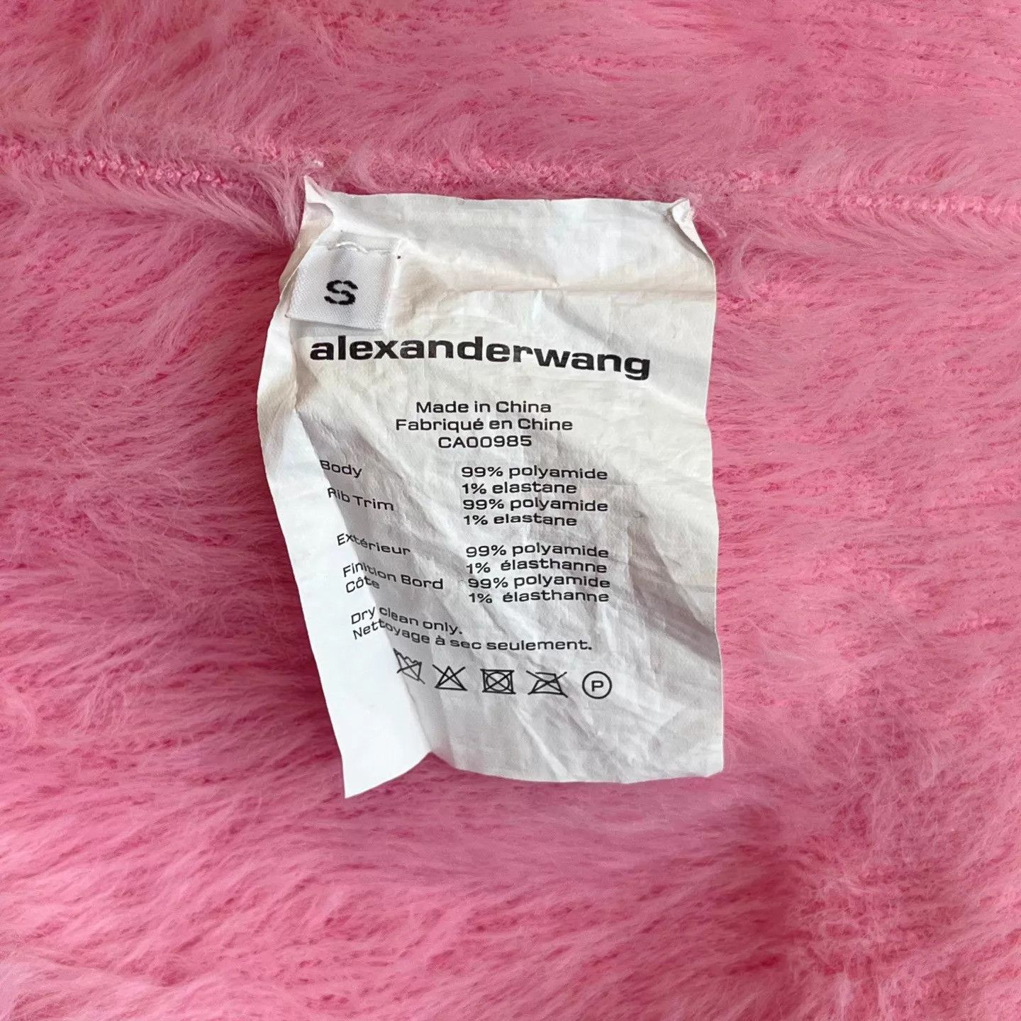 Alexander Wang Alexander Wang pink turtleneck mink top S Size S / US 4 / IT 40 - 6 Thumbnail