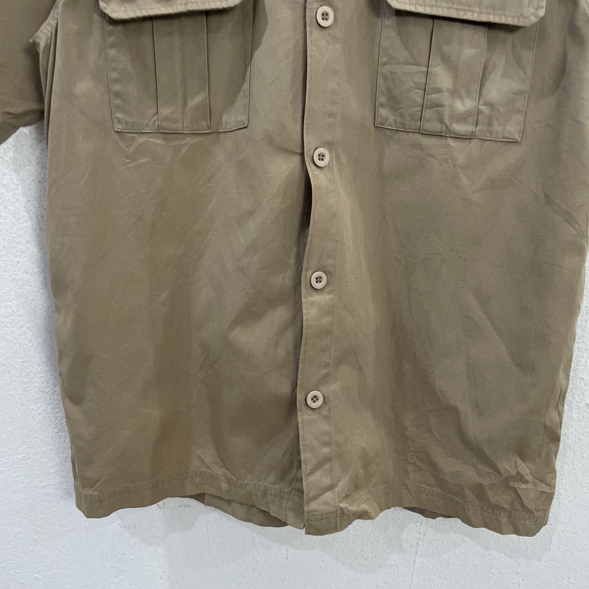 Japanese Brand Vintage Dog House Racing Button Ups T-shirt Size US M / EU 48-50 / 2 - 4 Thumbnail