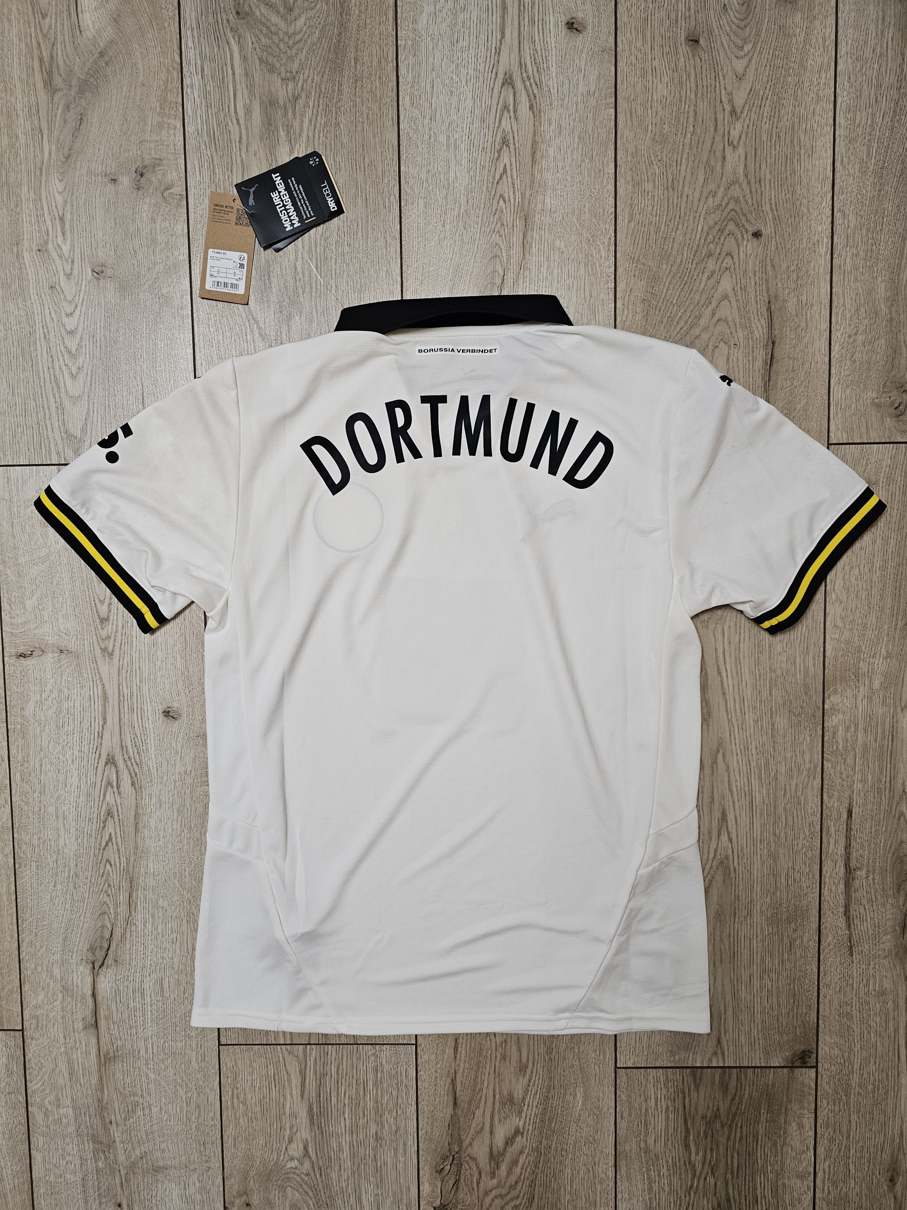 Puma BORUSSIA DORTMUND 2024 2025 THIRD FOOTBALL SOCCER JERSEY Size US M / EU 48-50 / 2 - 2 Thumbnail