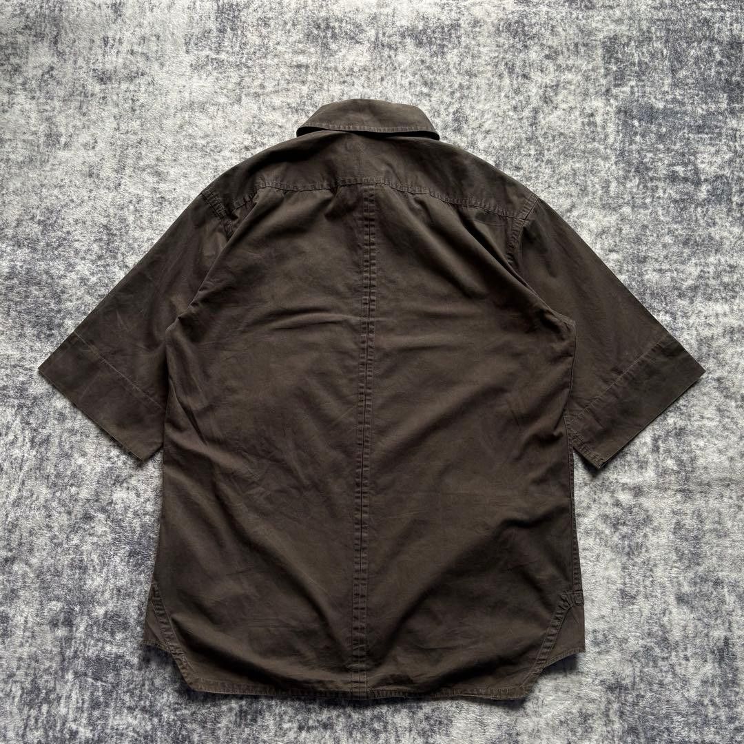 Christophe Lemaire Christophe Lemaire Button Up Short Sleeve Shirt 2 Size US M / EU 48-50 / 2 - 10 Thumbnail
