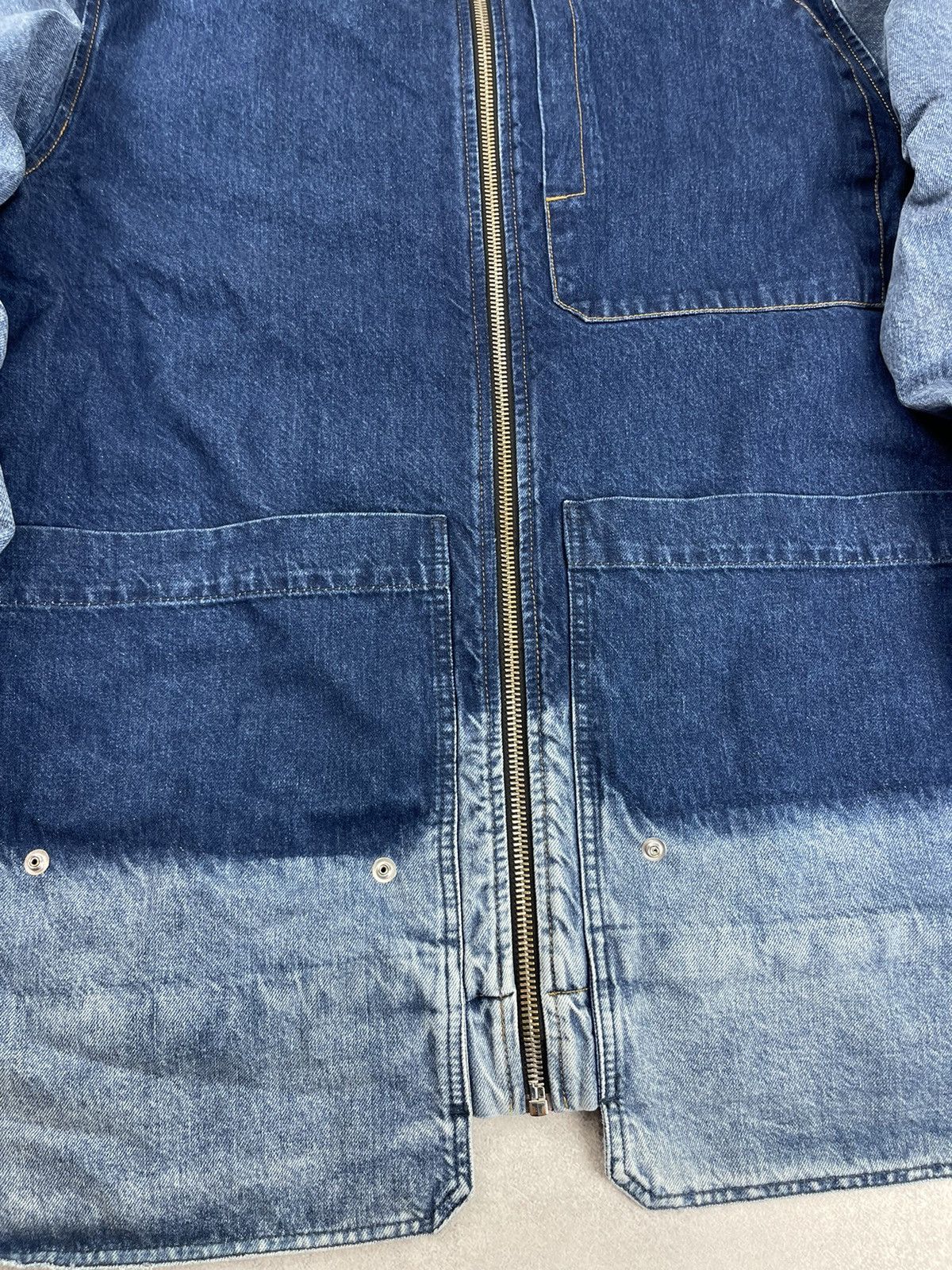 Diesel Diesel D-Hibrid Denim Jacket Men’s Size XL Size US XL / EU 56 / 4 - 4 Thumbnail