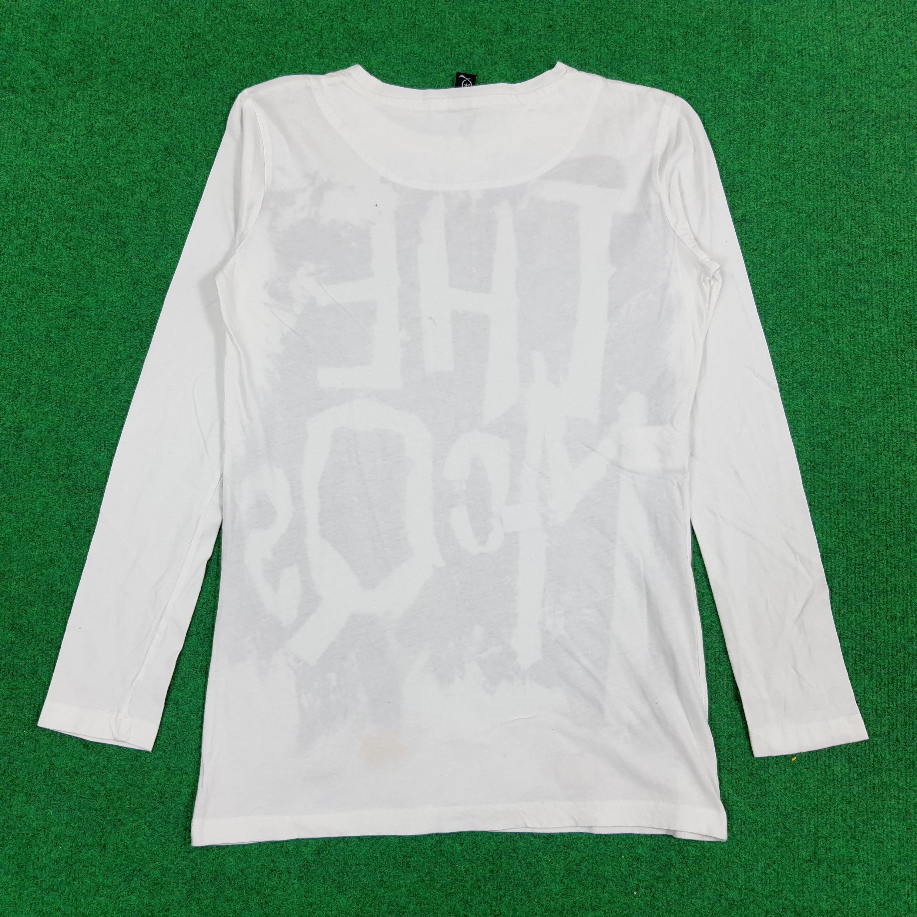 MCQ Vintage McQ Alexander McQueen Long Sleeve Tshirt Size US S / EU 44-46 / 1 - 3 Thumbnail