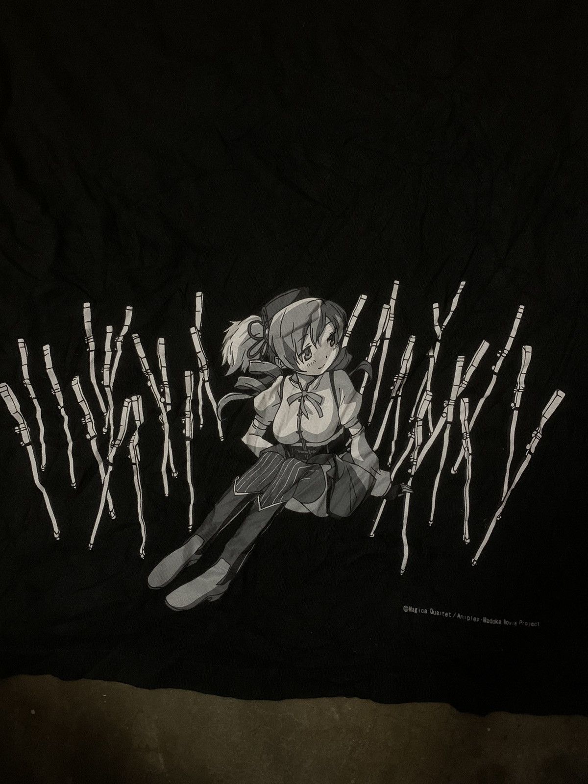 Anime Vintage Mars Sixteen Puella Magi Tee Size US L / EU 52-54 / 3 - 7 Thumbnail