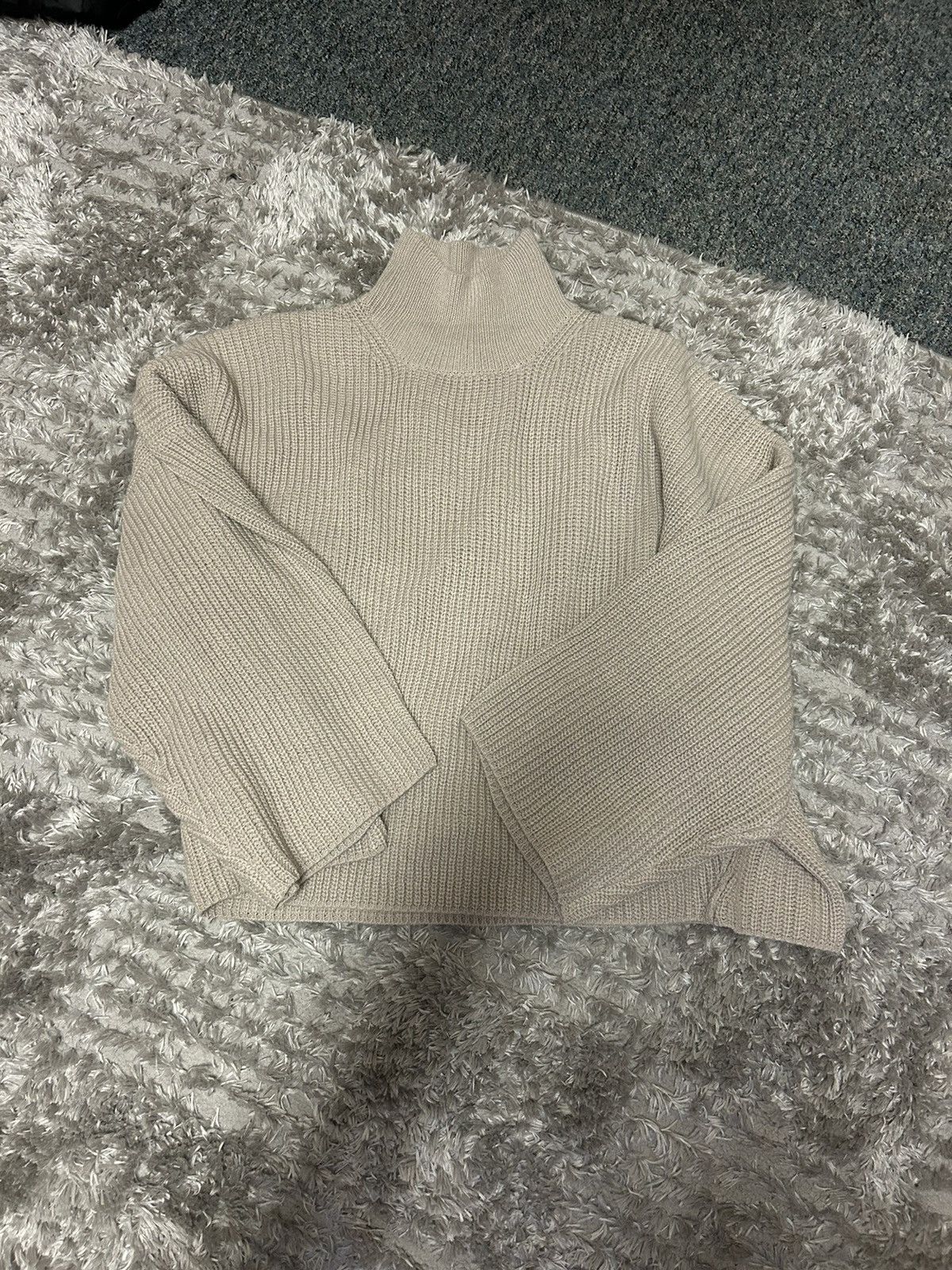 Topshop Topshop Women’s Turtle Neck Sweater Size L / US 10 / IT 46 - 1 Thumbnail