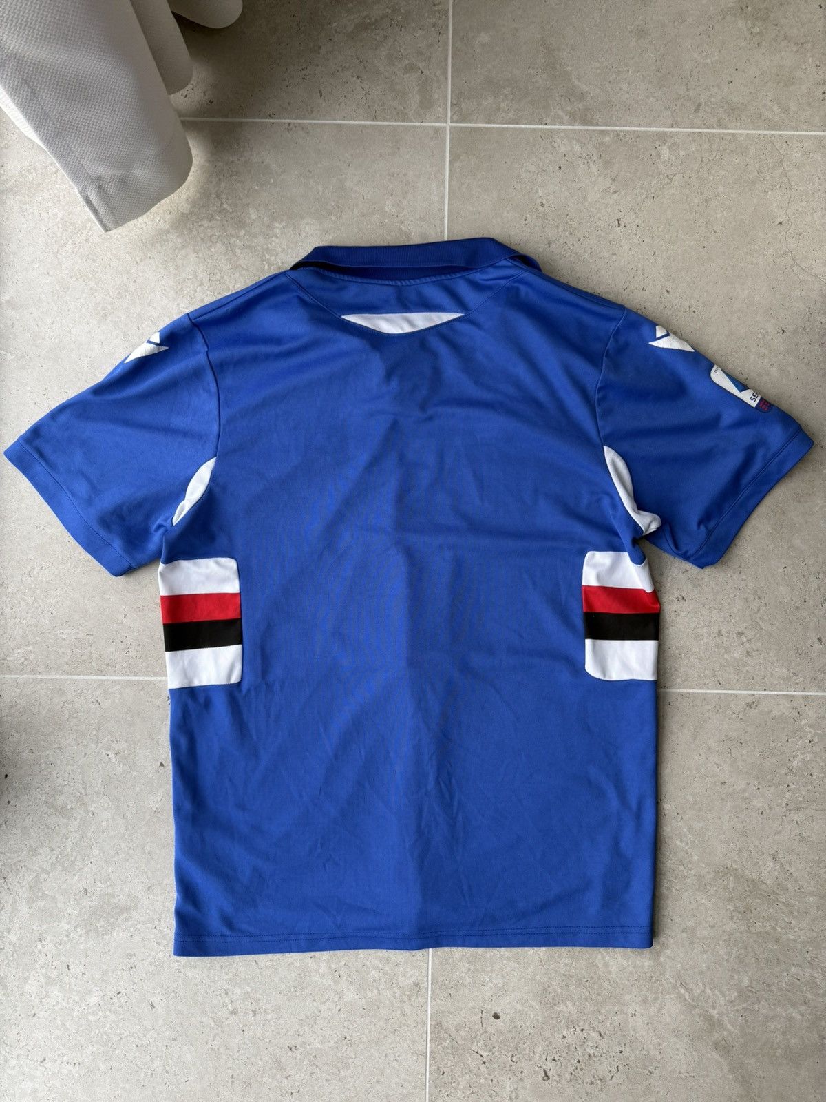 Macron Macron Sampdoria Jersey Size - XL Size US XL / EU 56 / 4 - 2 Thumbnail