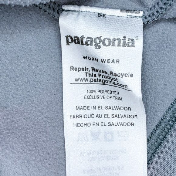 Patagonia Patagonia Knit Fleece Hoodie to n Grey Size US XL / EU 56 / 4 - 10 Thumbnail