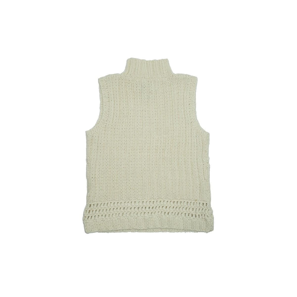 Diesel *NoTariff Diesel Turtleneck Knitted Vest Size XL / US 12-14 / IT 48-50 - 5 Thumbnail