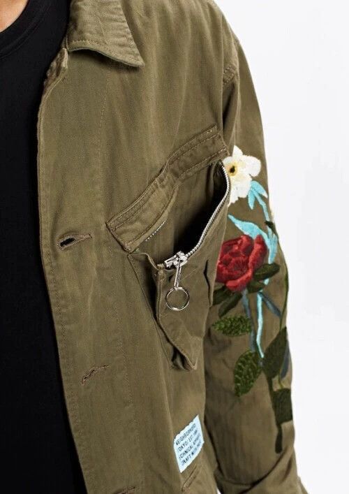 Neighborhood NEIGHBORHOOD COMBAT Embroidered Utility Jacket S Brand New Size US S / EU 44-46 / 1 - 8 Thumbnail