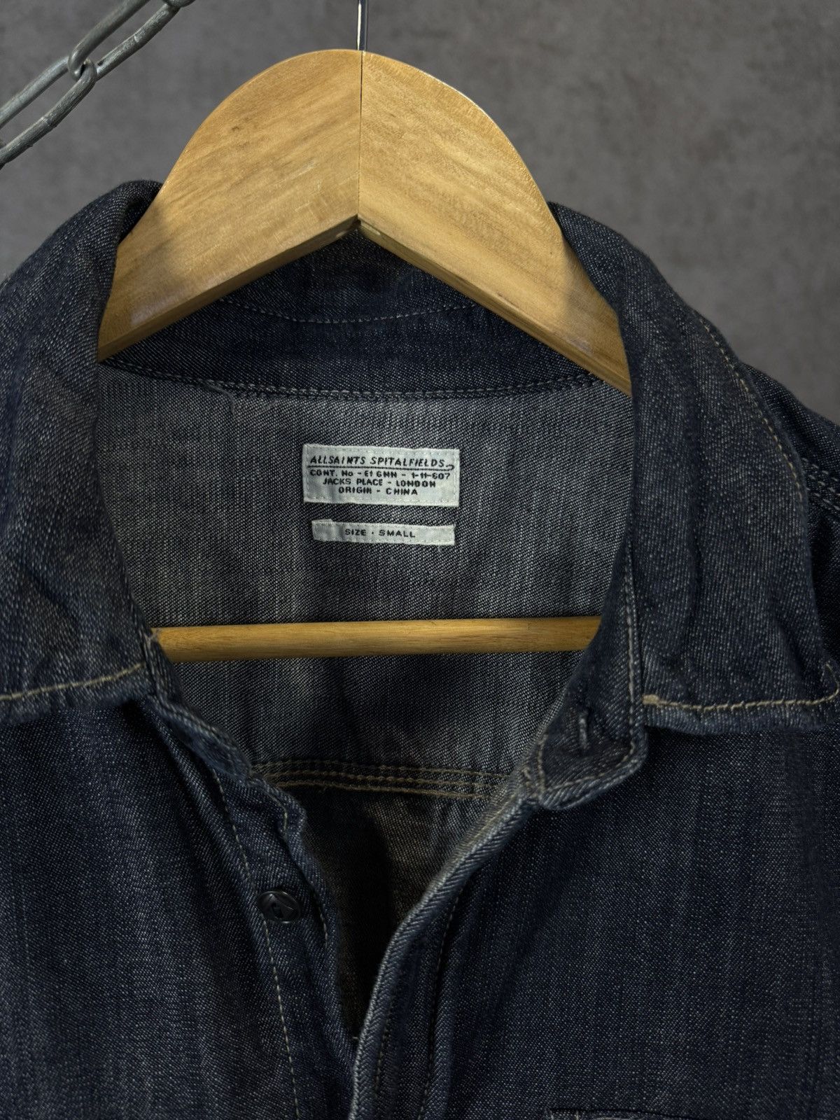 Allsaints Allsaints vintage shirt Size US S / EU 44-46 / 1 - 4 Thumbnail